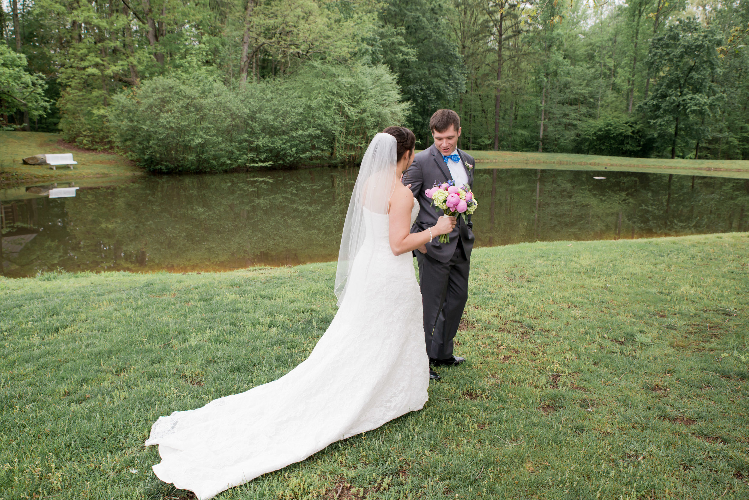  Bride and Groom- First Look Photos 