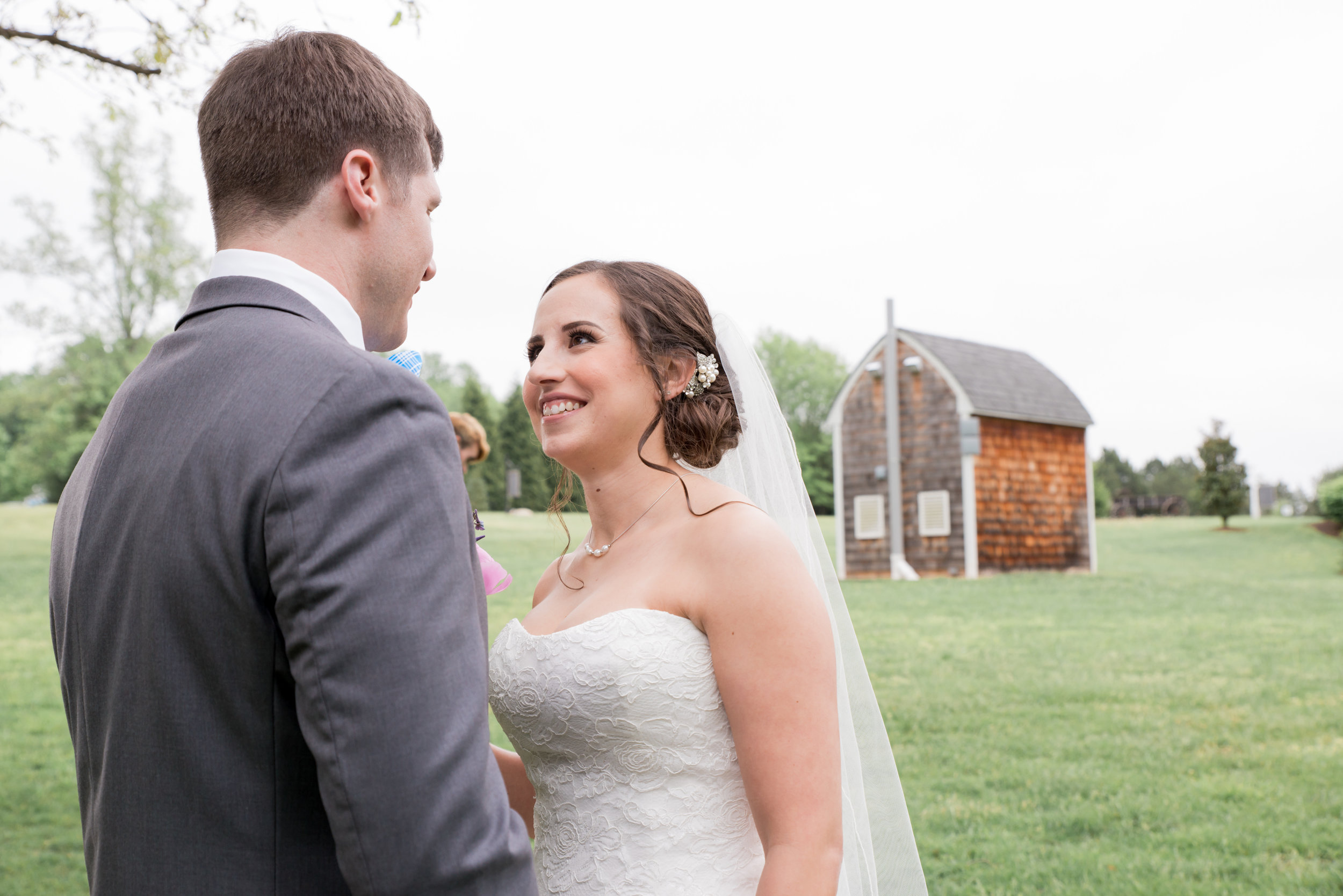  Bride and Groom- First Look Photos 