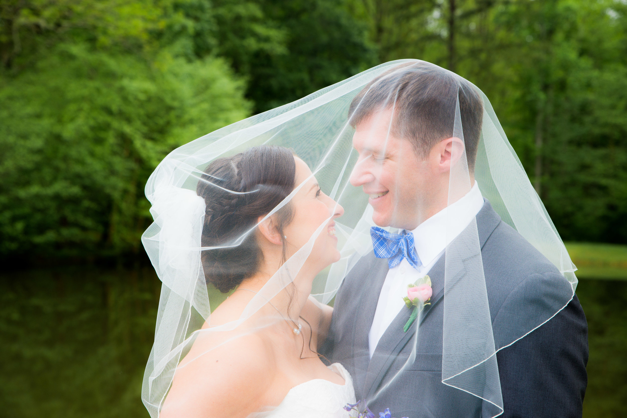  Bride and Groom Portraits at Stevenson Ridge Virginia 