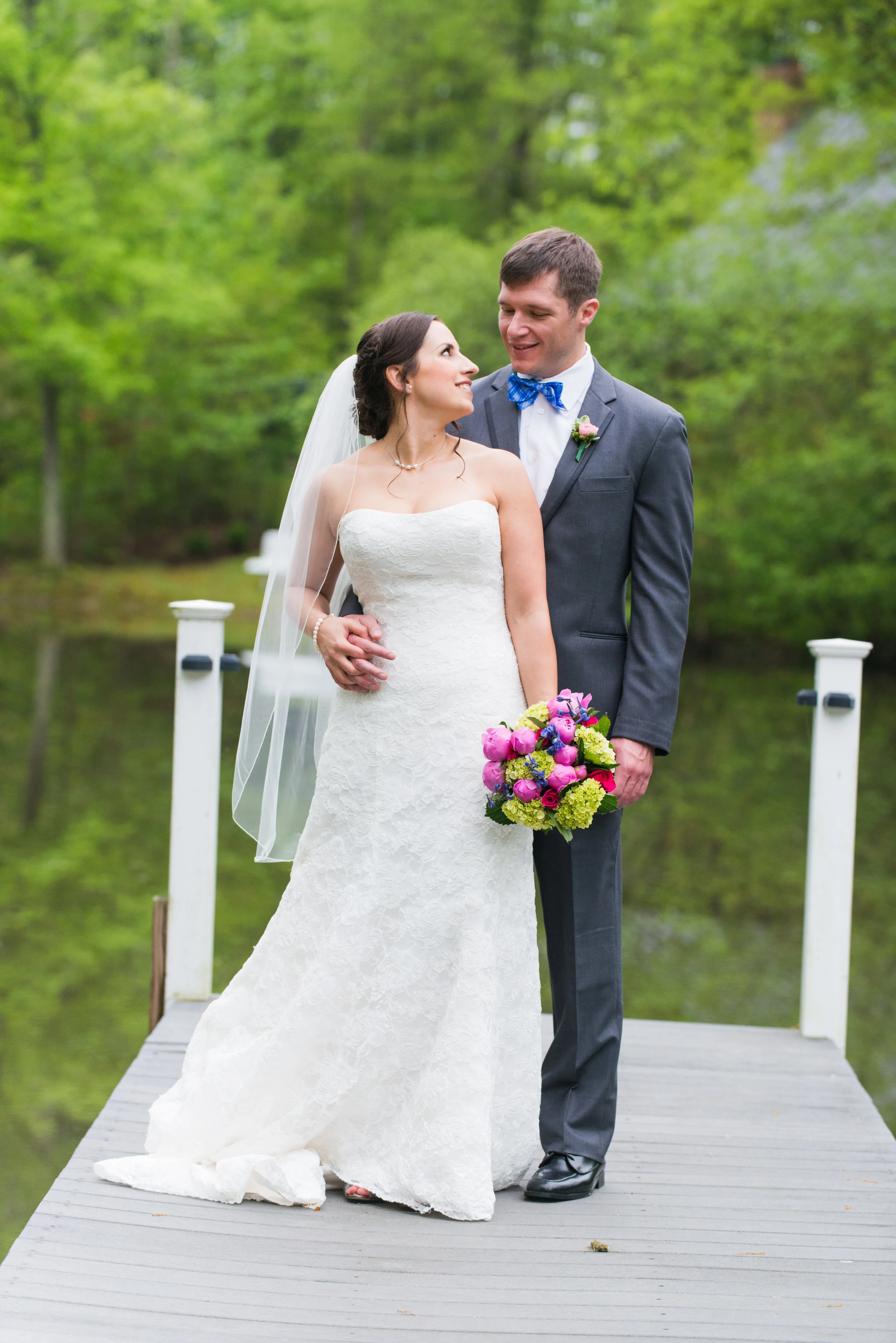 Beautiful Spring Wedding inVirginia