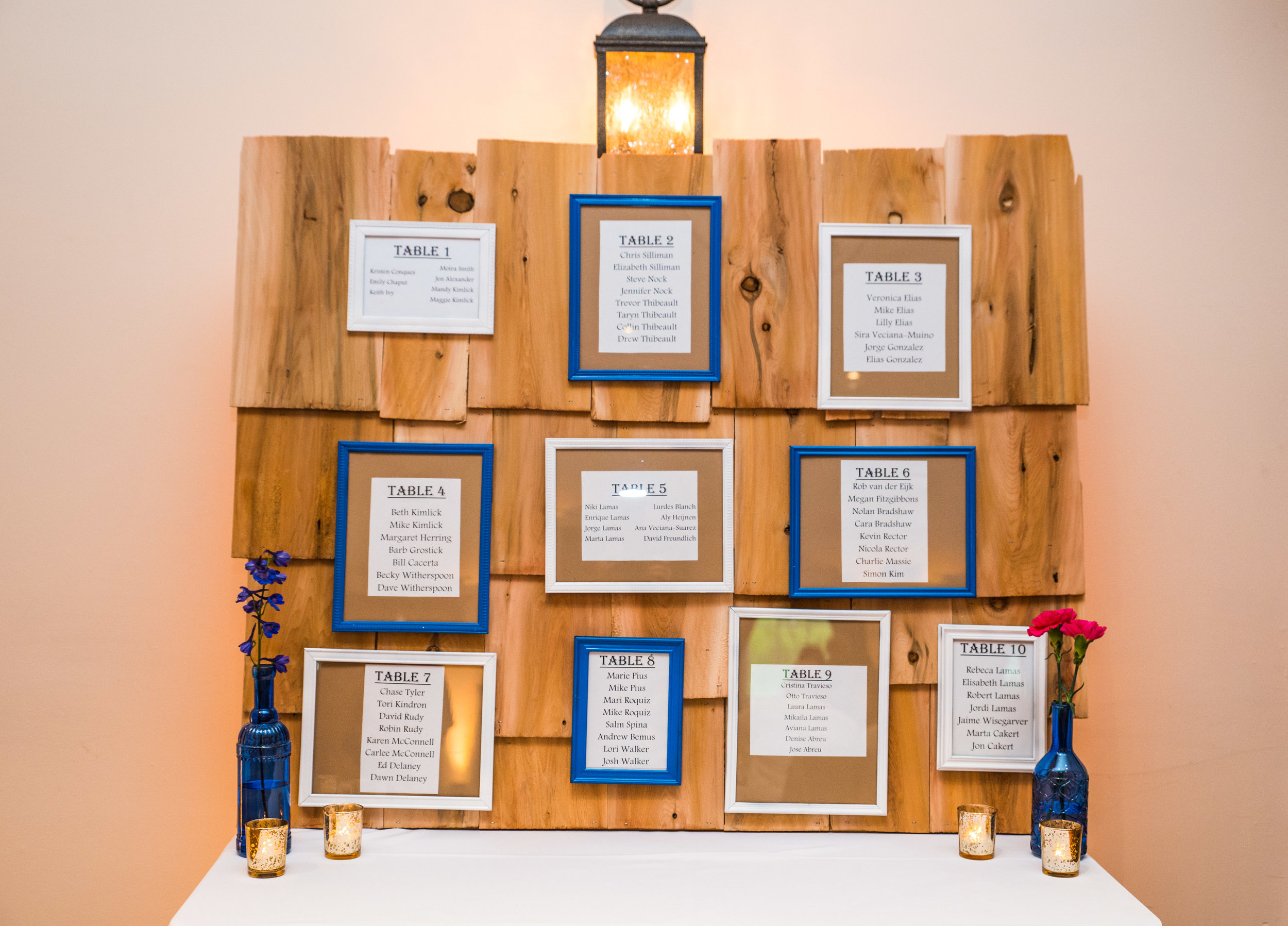  Wedding Centerpieces and details DIY Virginia Wedding 