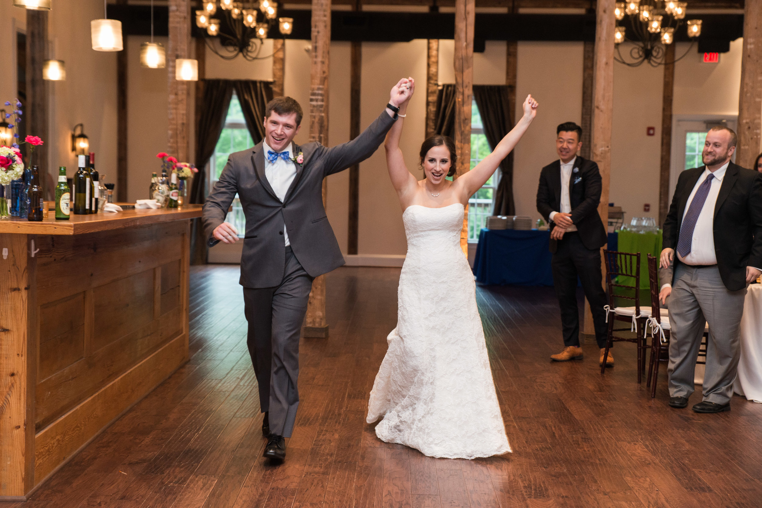  Bride and Groom entrance 