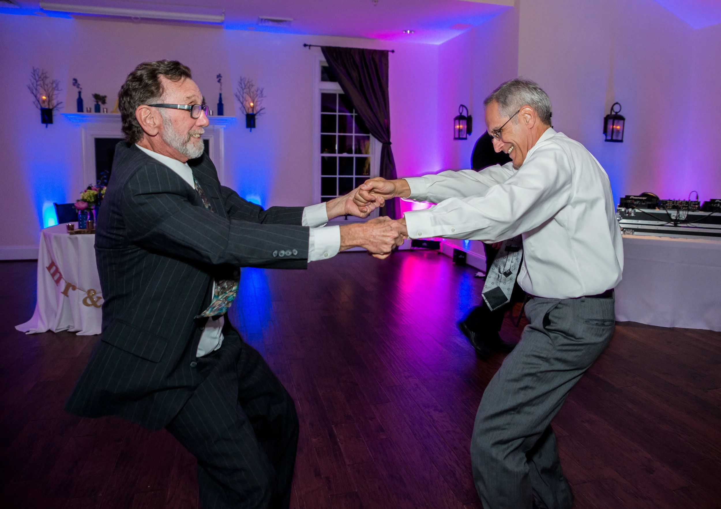 Wedding Guests dance
