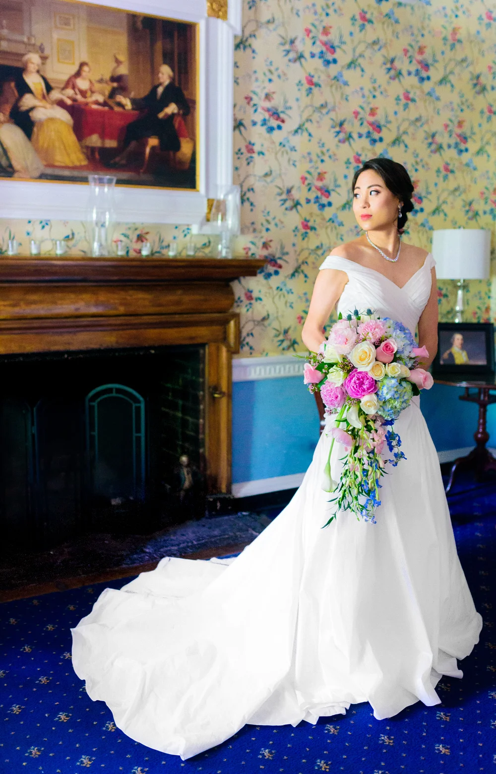 Daniel + Esther Wedding in Mount Vernon wedding photos Alexandria