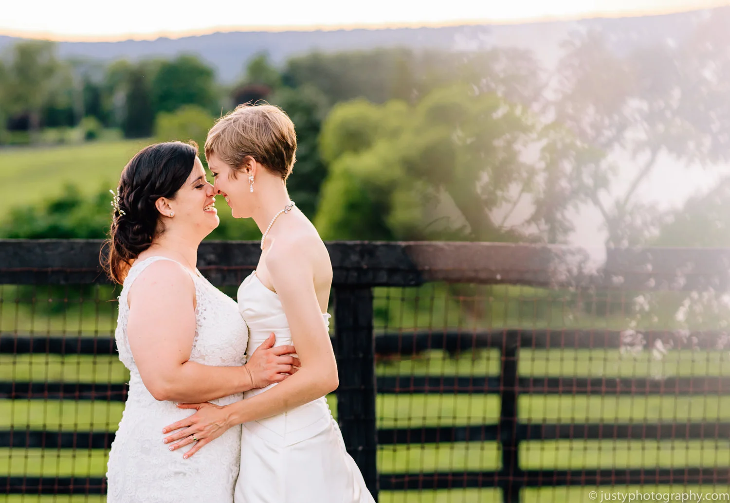 Kelly + Sarah | Silverbrook Farm WEDDING- Purcelville va