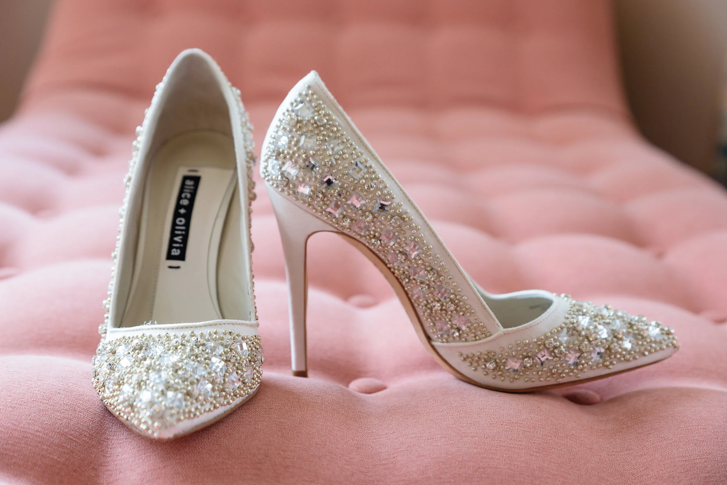 Strong Mansion Wedding - shoes