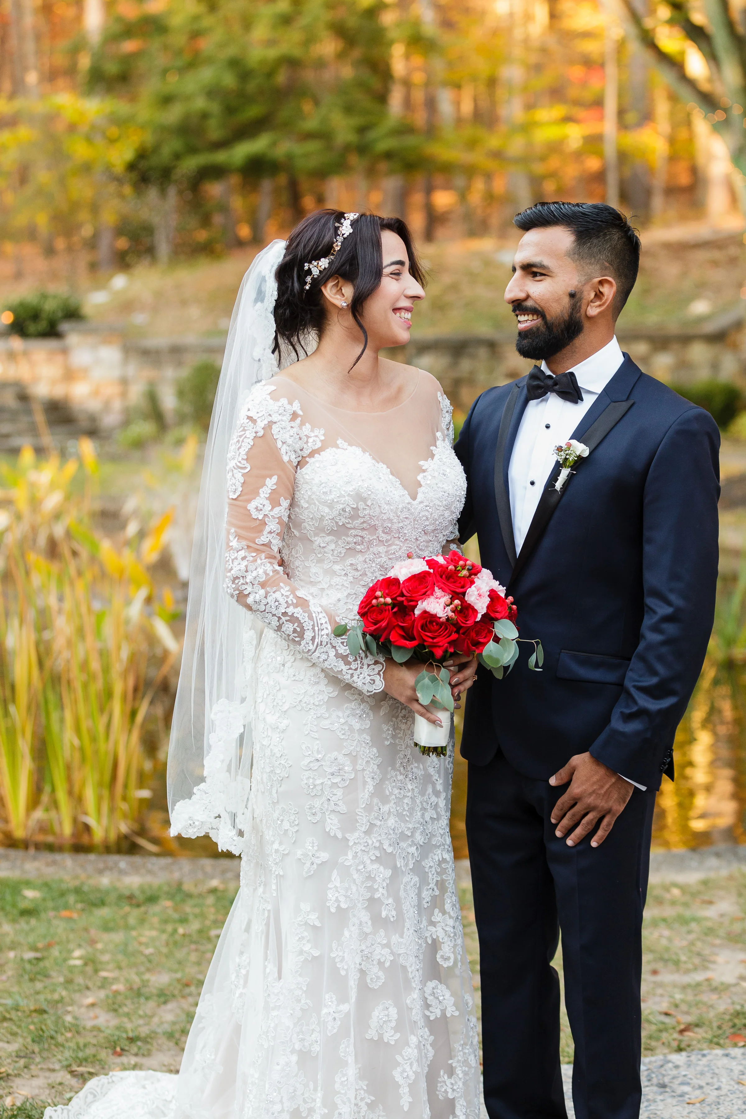 Strong Mansion Wedding photos