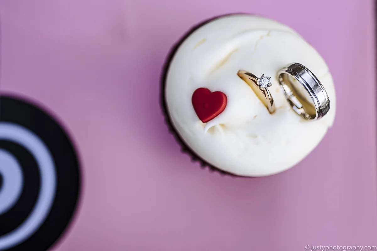 Historic Round Barn Wedding Photos - Georgetown Cupcake engagement