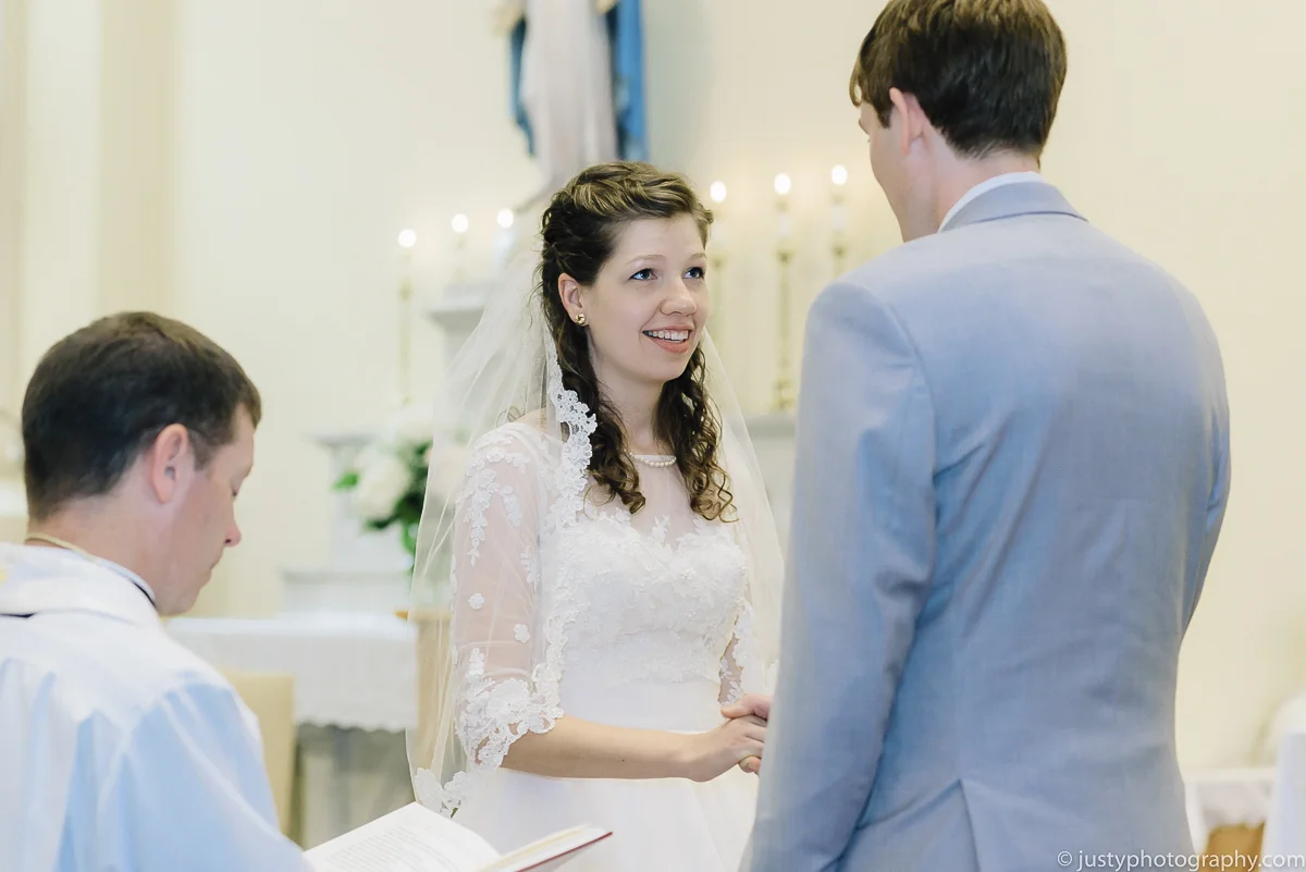 St. Anthony’s Shrine PA wedding ceremony