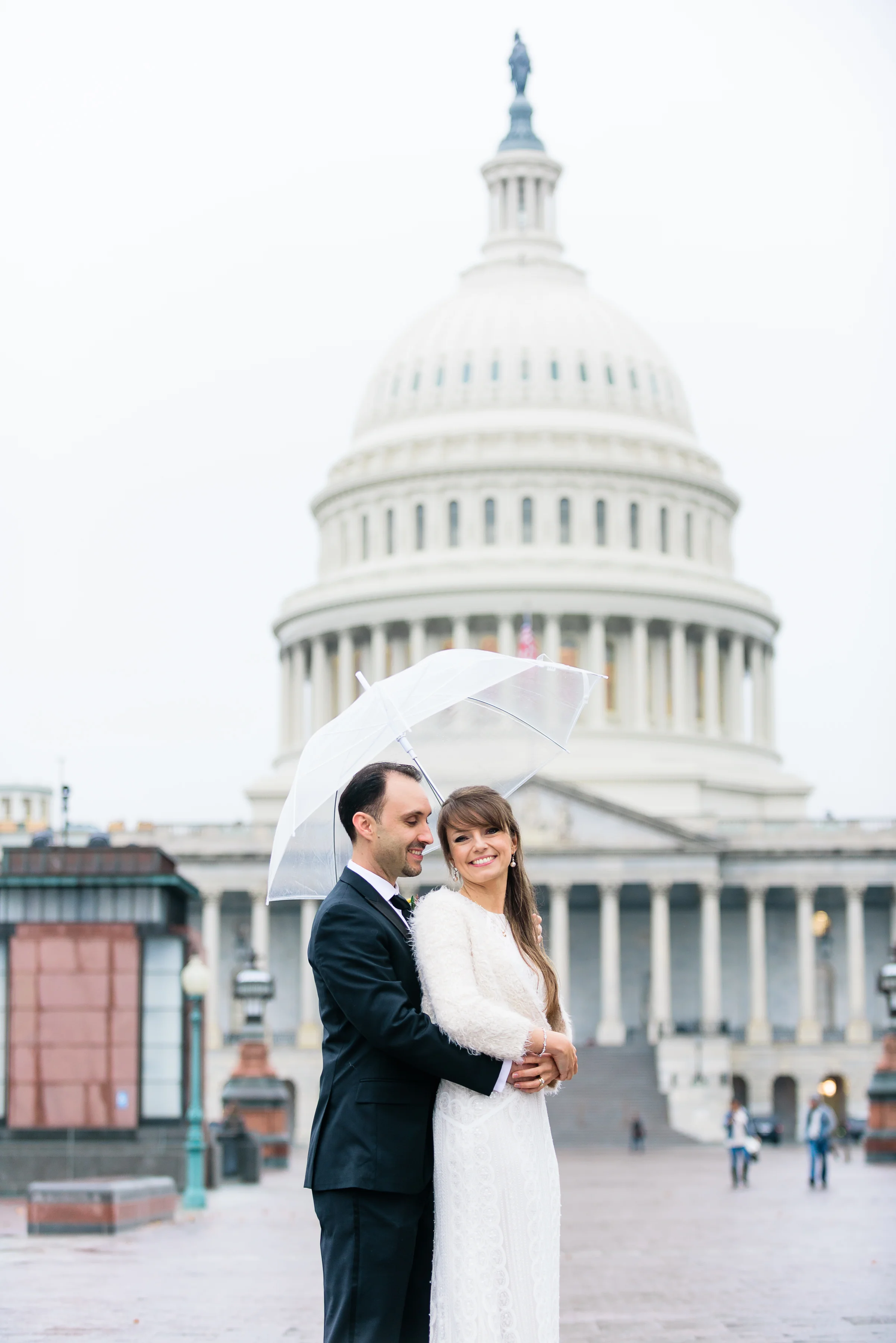 Capitol Hill Building DC wedding photos