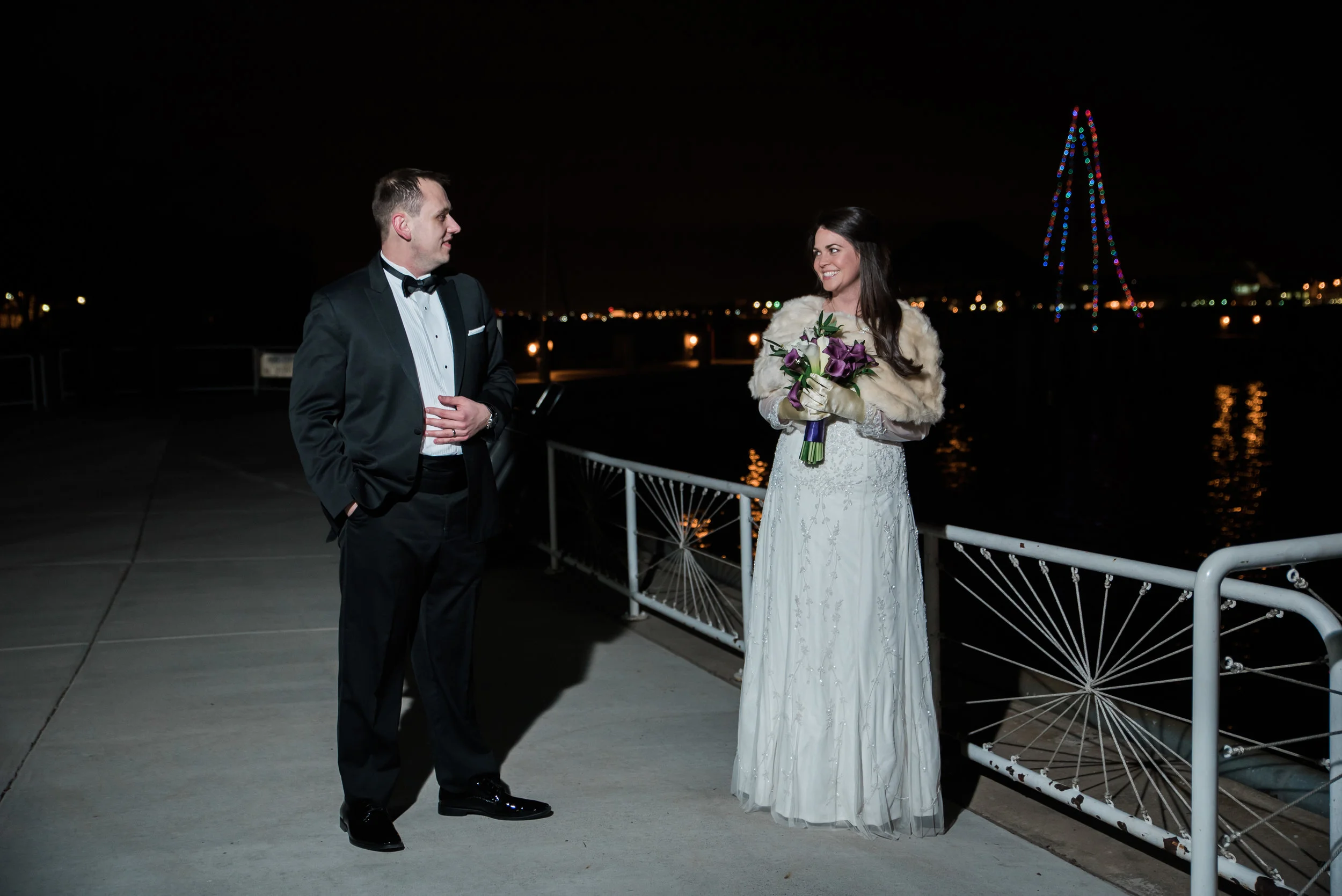 Torpedo Factory wedding