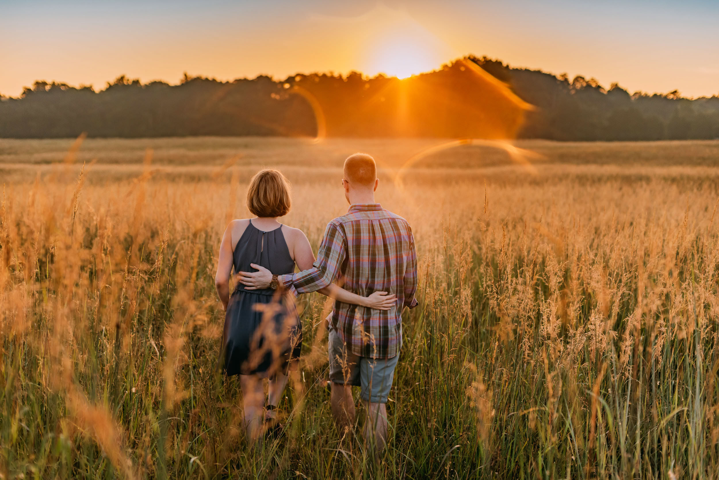 Manassas Battlefield engagement photos