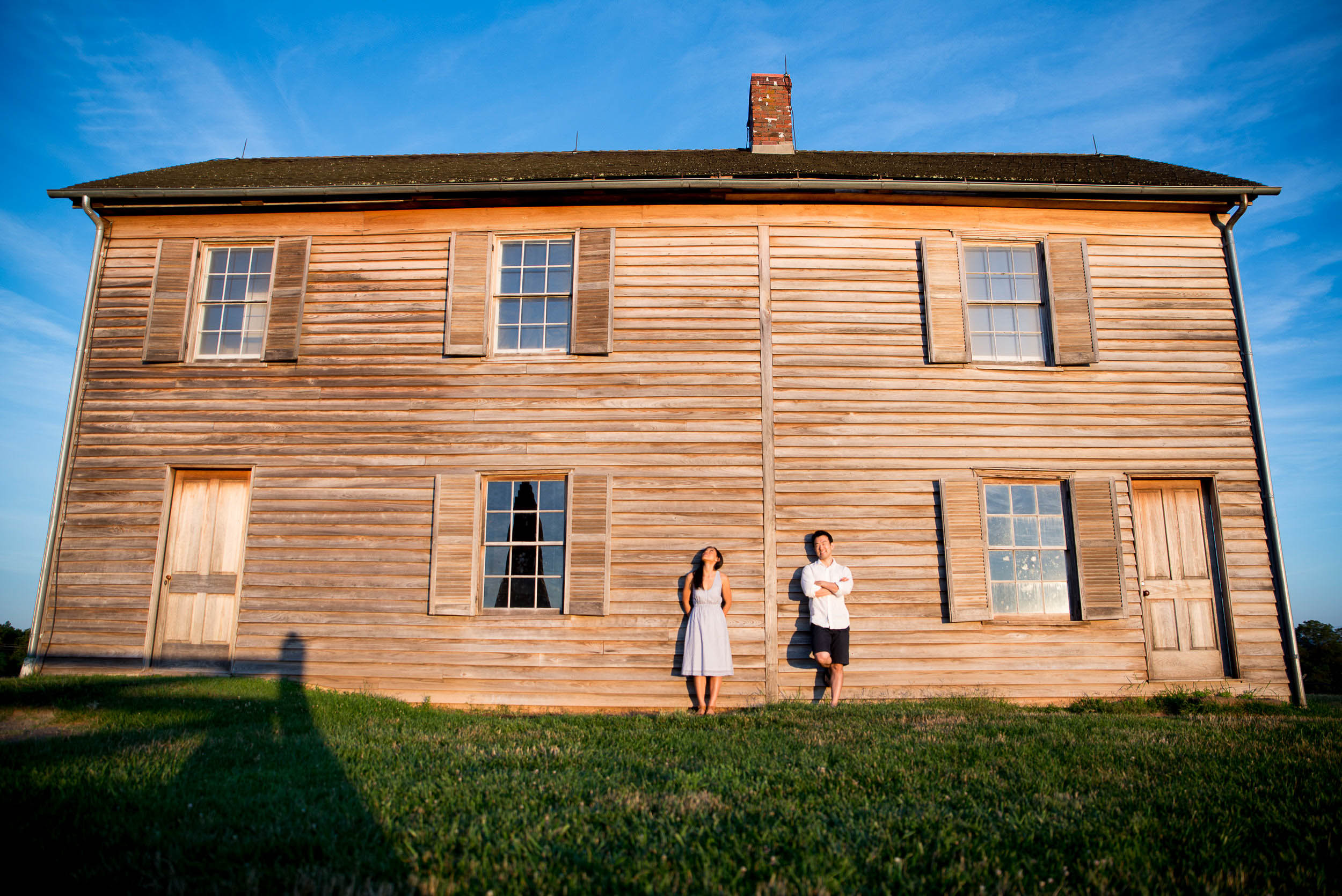 Manassas Battlefield engagement photo
