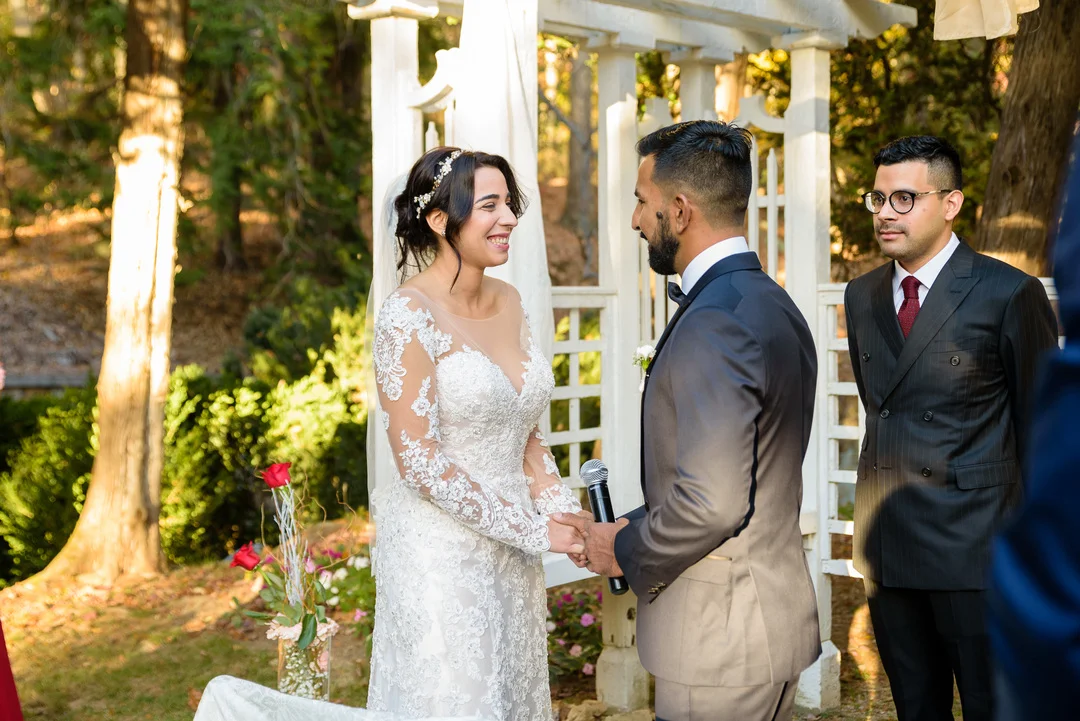 Strong Mansion Wedding Ceremony