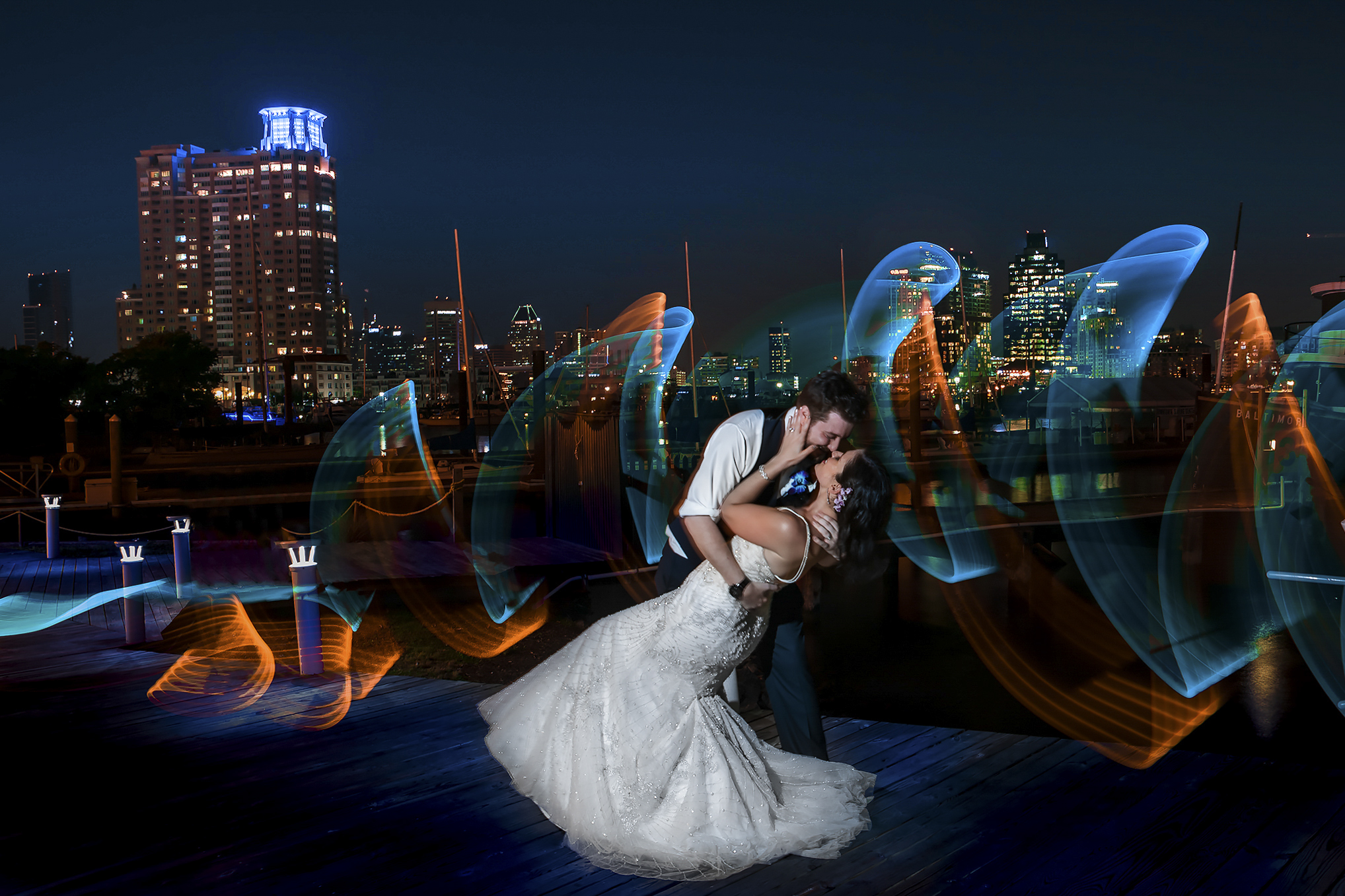 Baltimore+Museum+of+Industry+Wedding+Photos+-+Light+Painting+bride+and+groom+(1+of+1)+copy.jpg