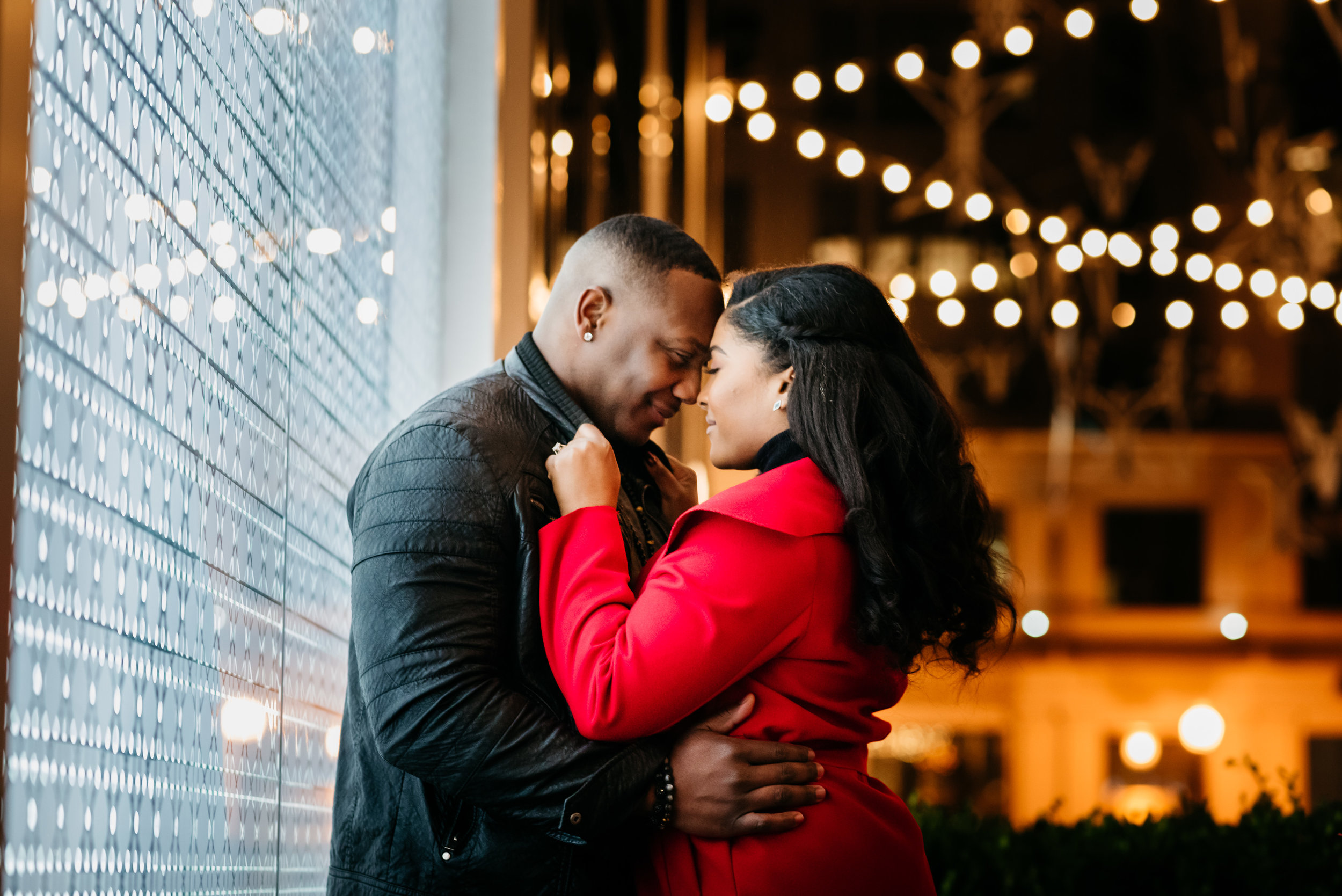  City Center DC engagement photos 