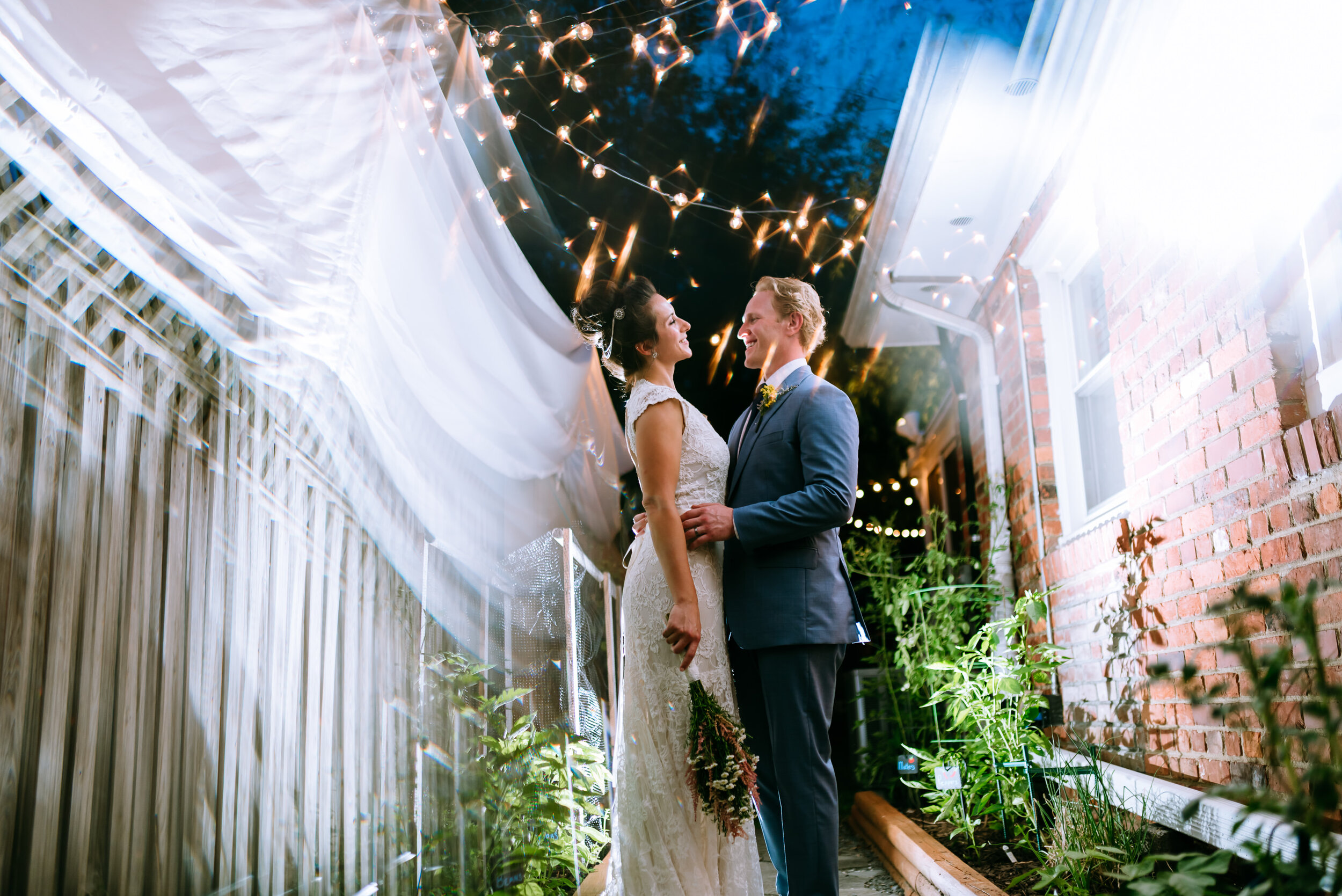  Alexandria Wedding Photos | Covid19 Backyard Wedding 