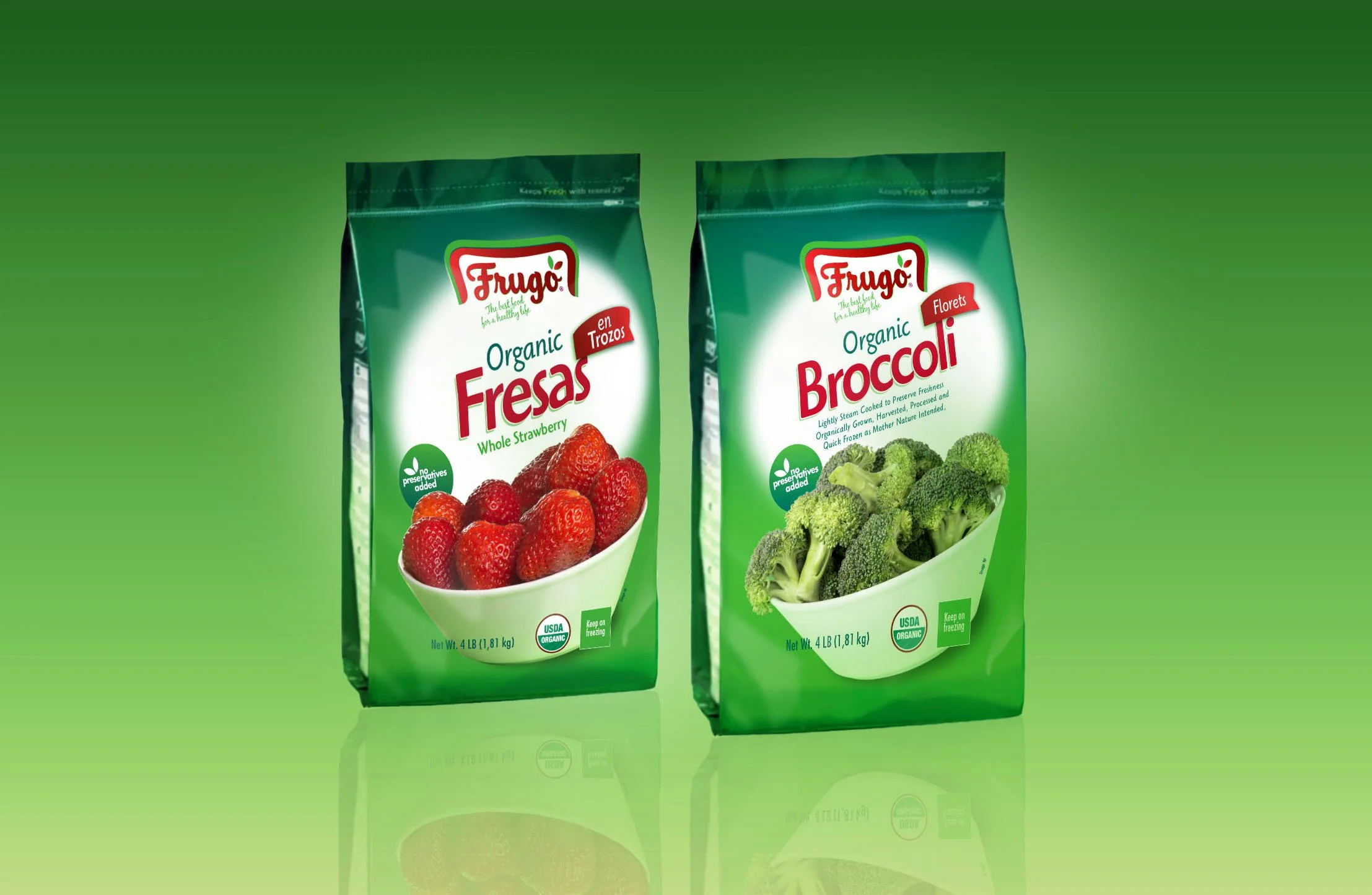 Frugo - Packaging