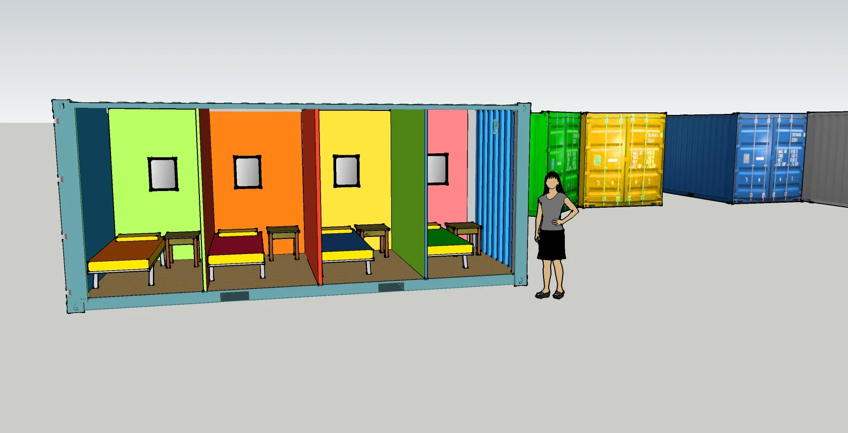 Shipping container 4 singles - closeup.jpg