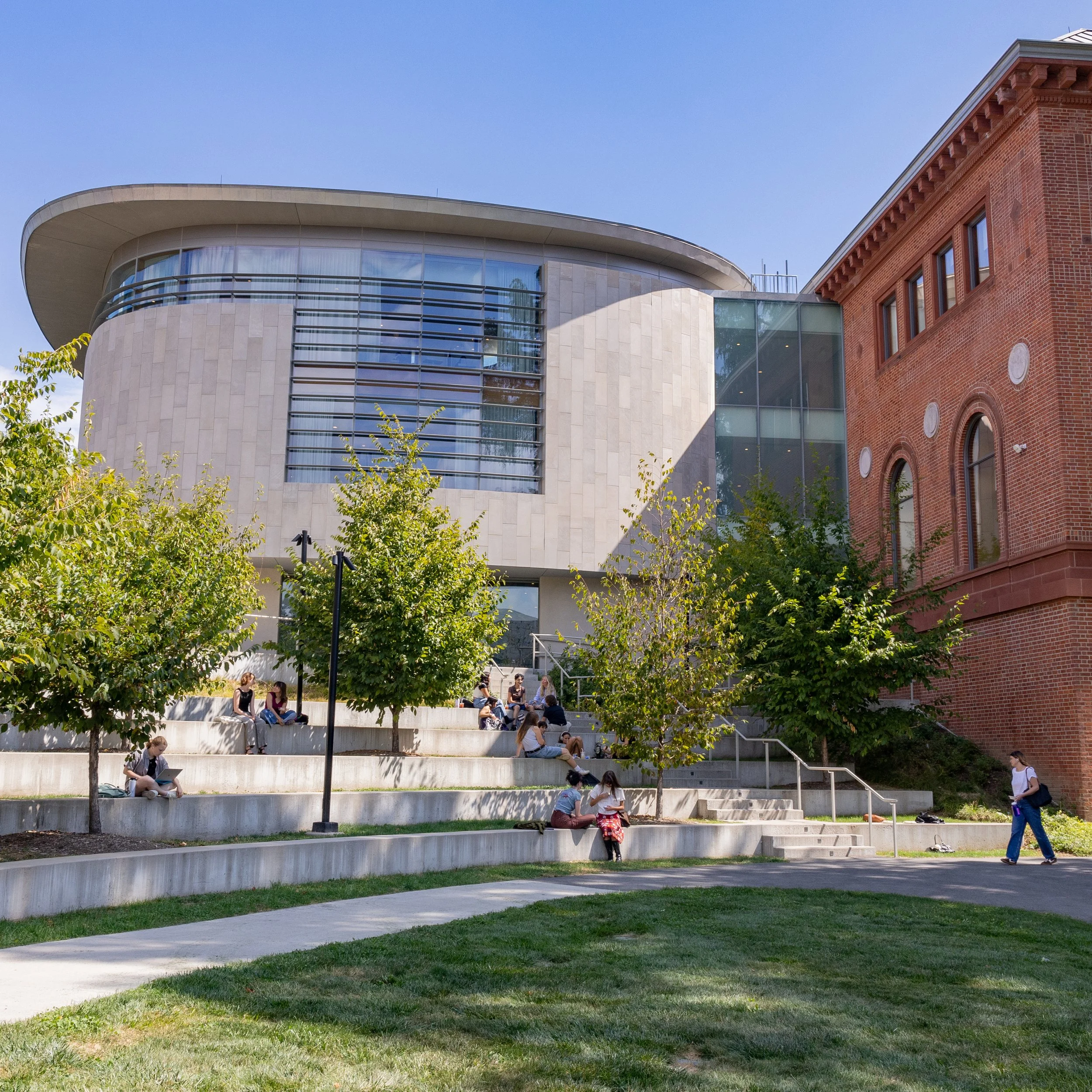 Neilson Library at Smith College