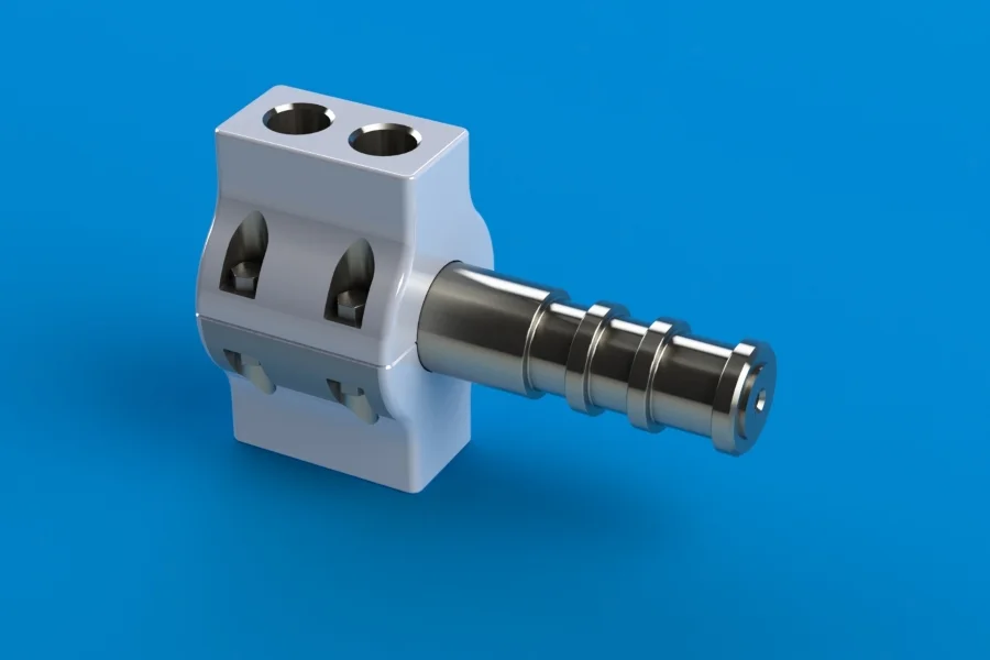 Machined Metal Assembly Custom Machined Mechanical Assembly