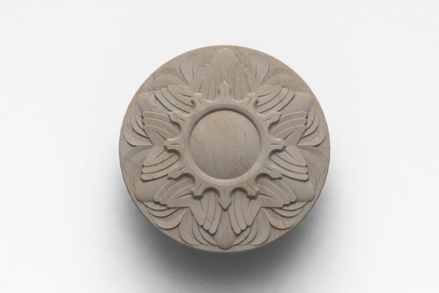 StoneworkArtistic Design for Stonework or Cement Castings