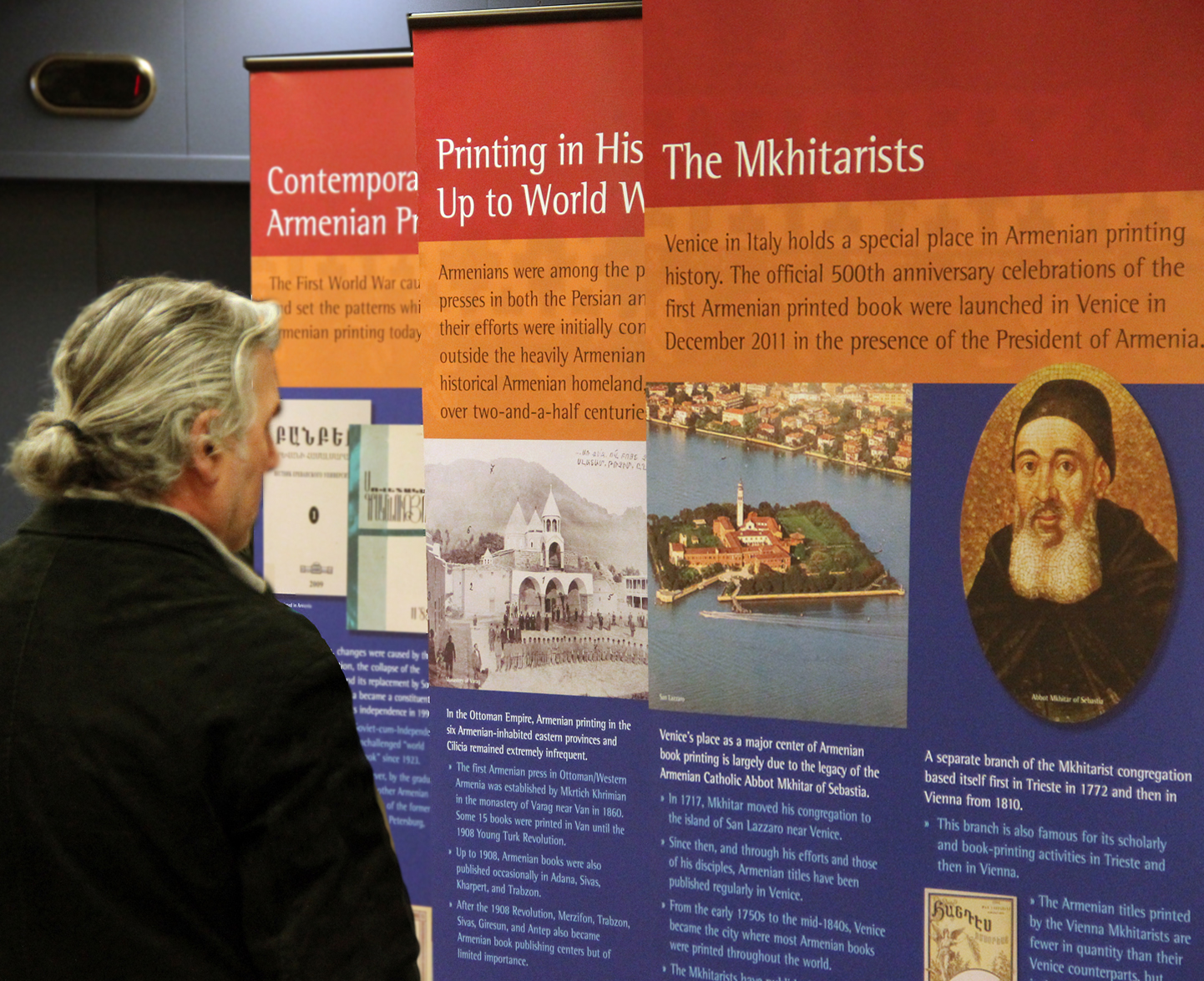 Armenian Publishing Exhibit