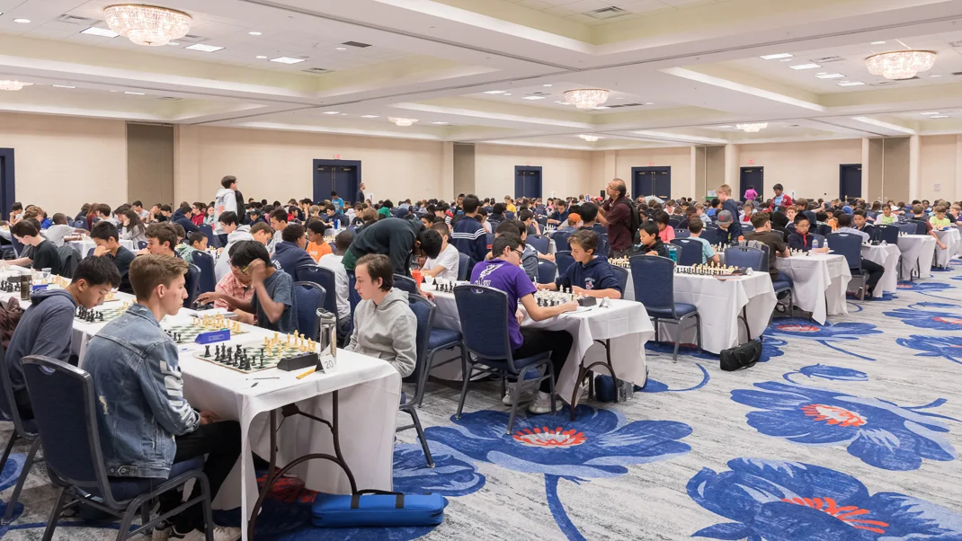The high school section of the 2019 Florida State Scholastic Championship