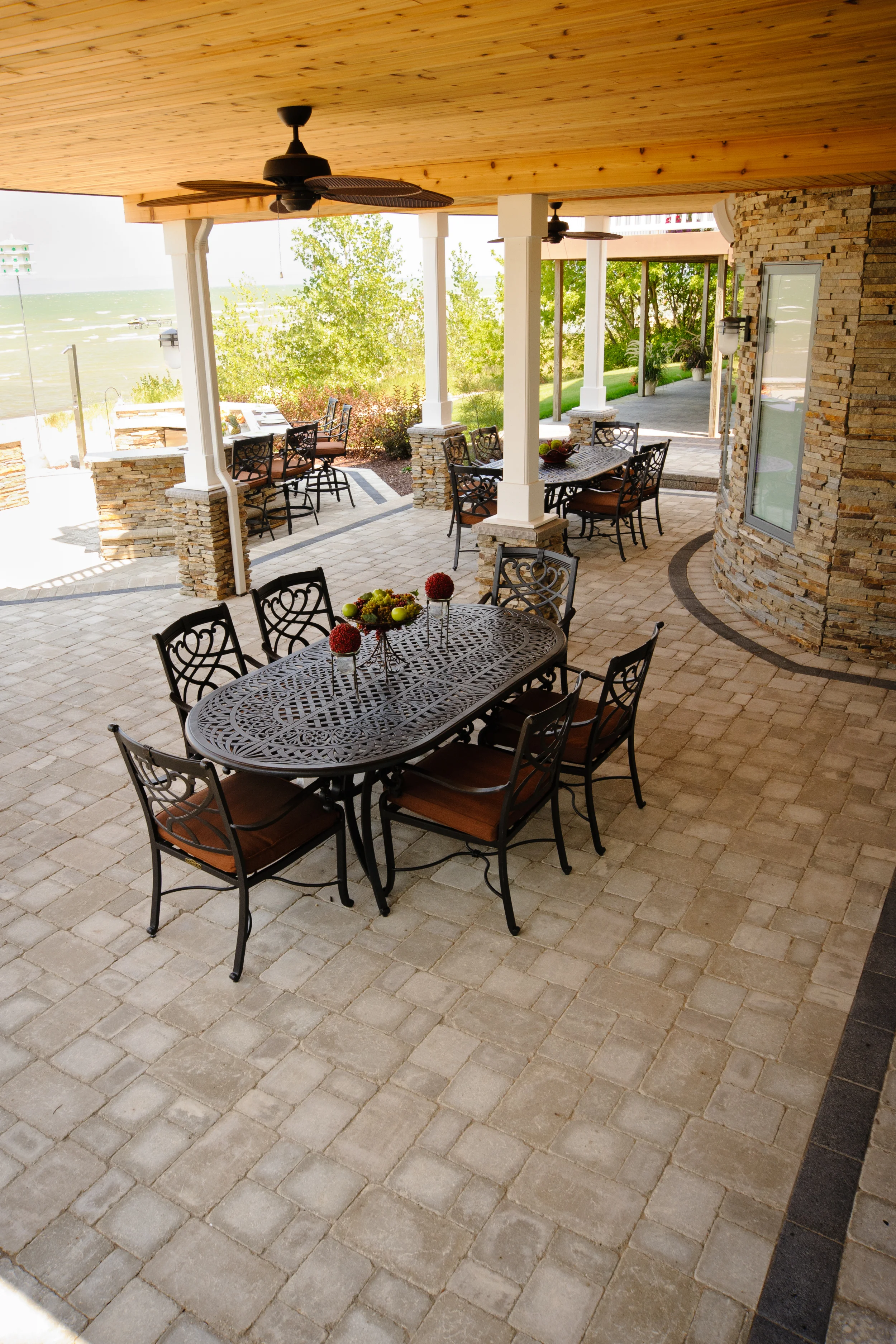 Outdoor Dining Area