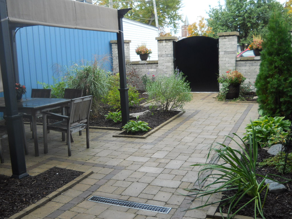 Hidden Courtyard Sitting Area