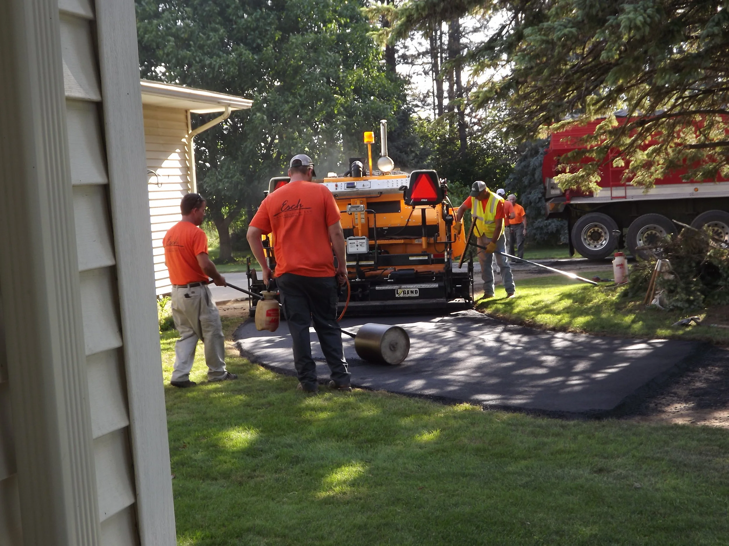 The "Esch"phalt Difference