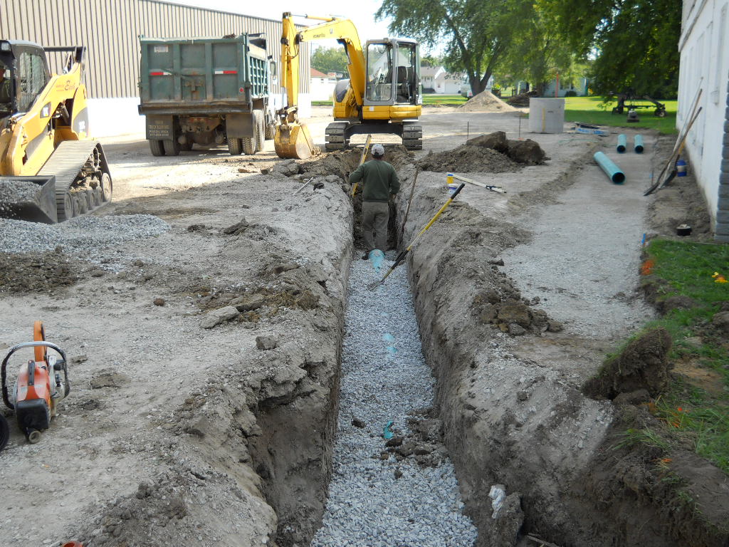 Grading &amp; Drainage