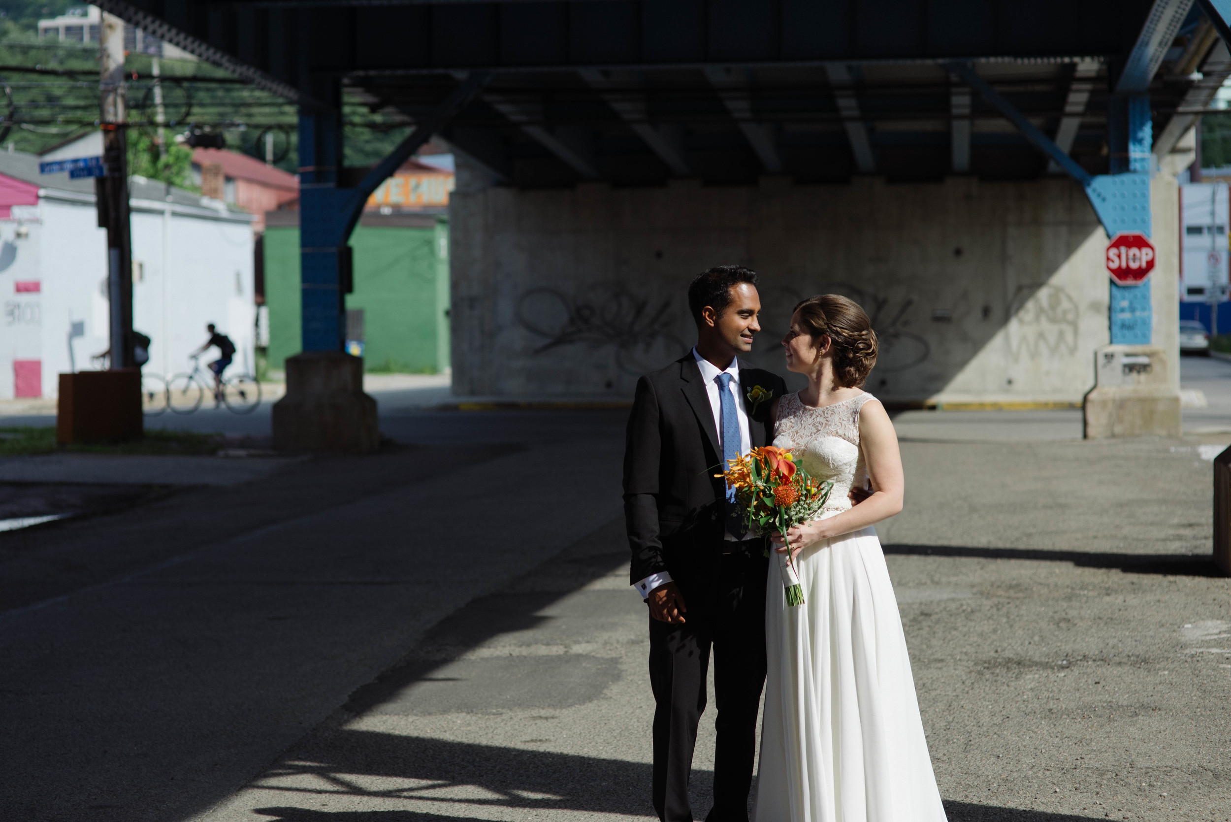 Pittsburgh Wedding Photography Bridal Portrait