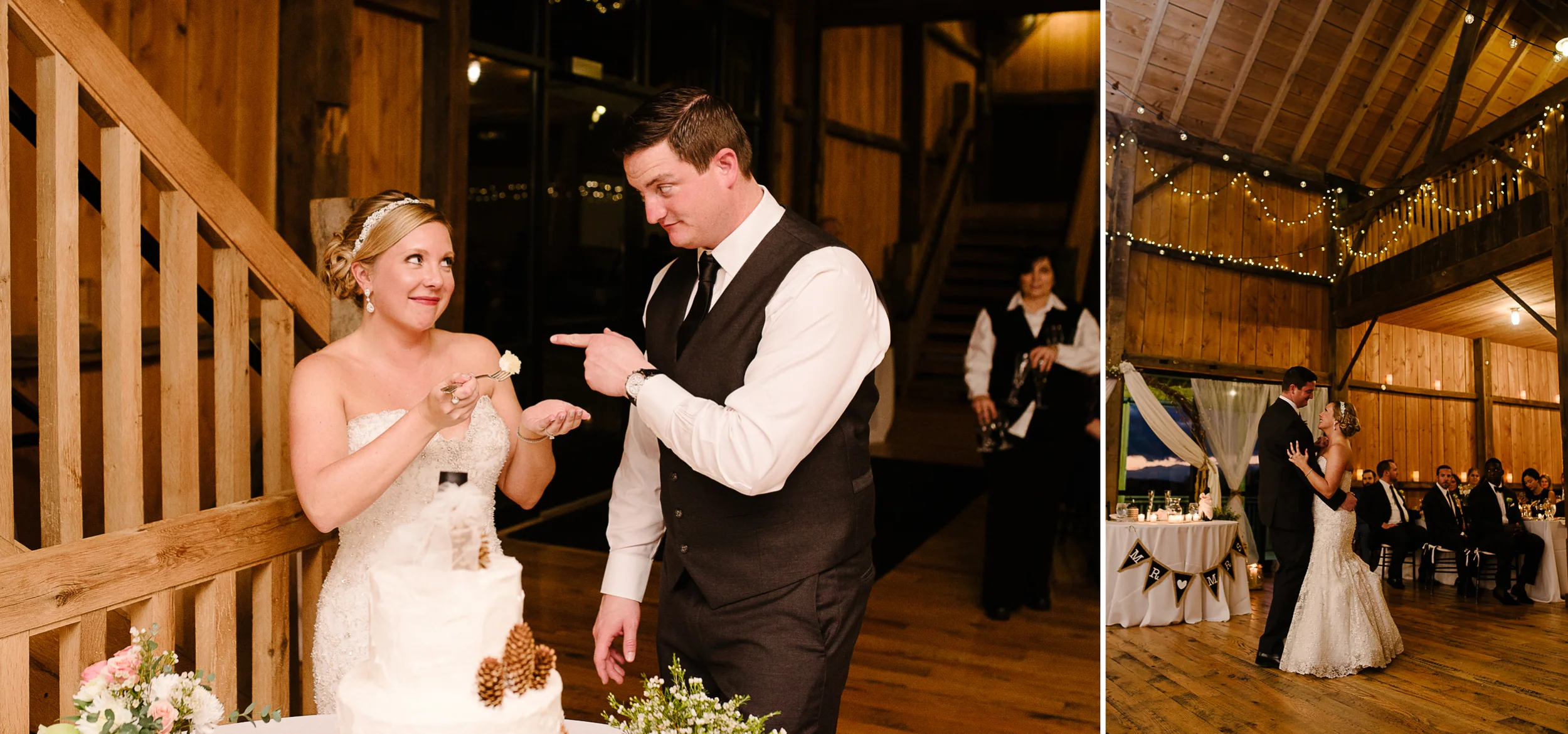 white barn wedding cake cutting.jpg