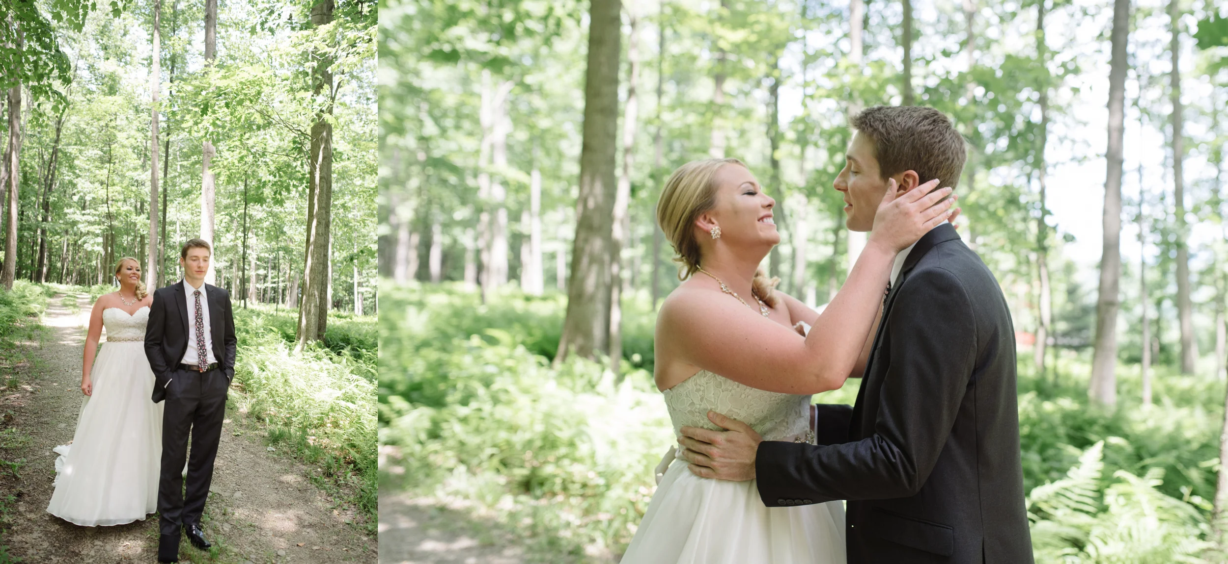 first look, oak lodge wedding.jpg