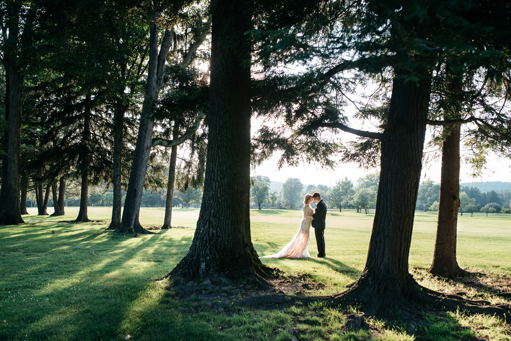 Laurel Highlands Wedding Bridal Portrait