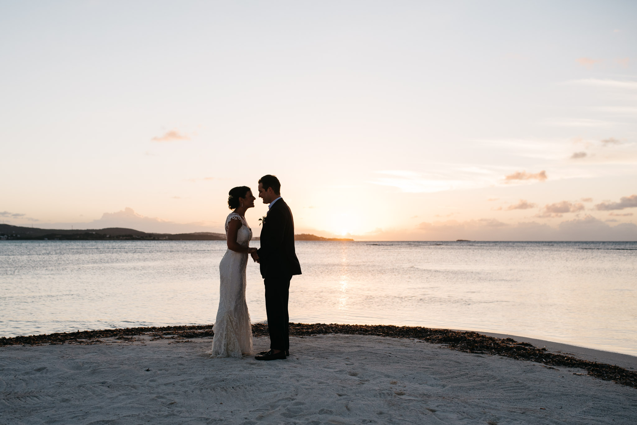 Jumby Bay Antigua Travel Destination Wedding Photograph