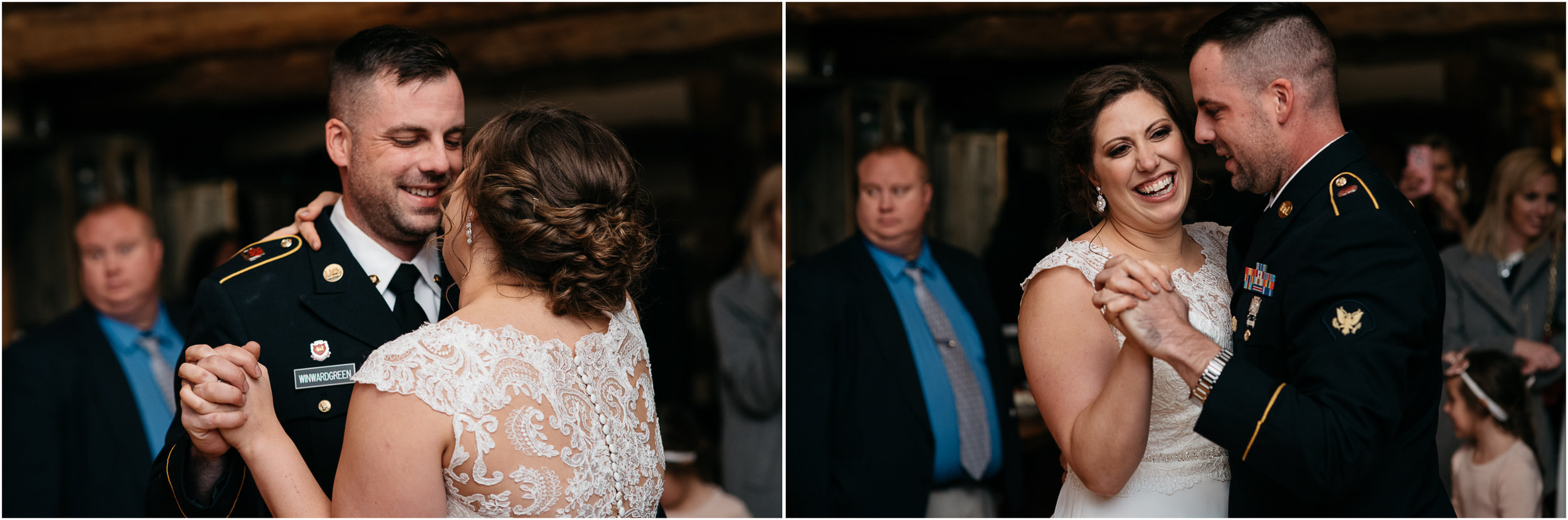 oak lodge wedding first dance mariah fisher photography pittsburgh photographer.jpg