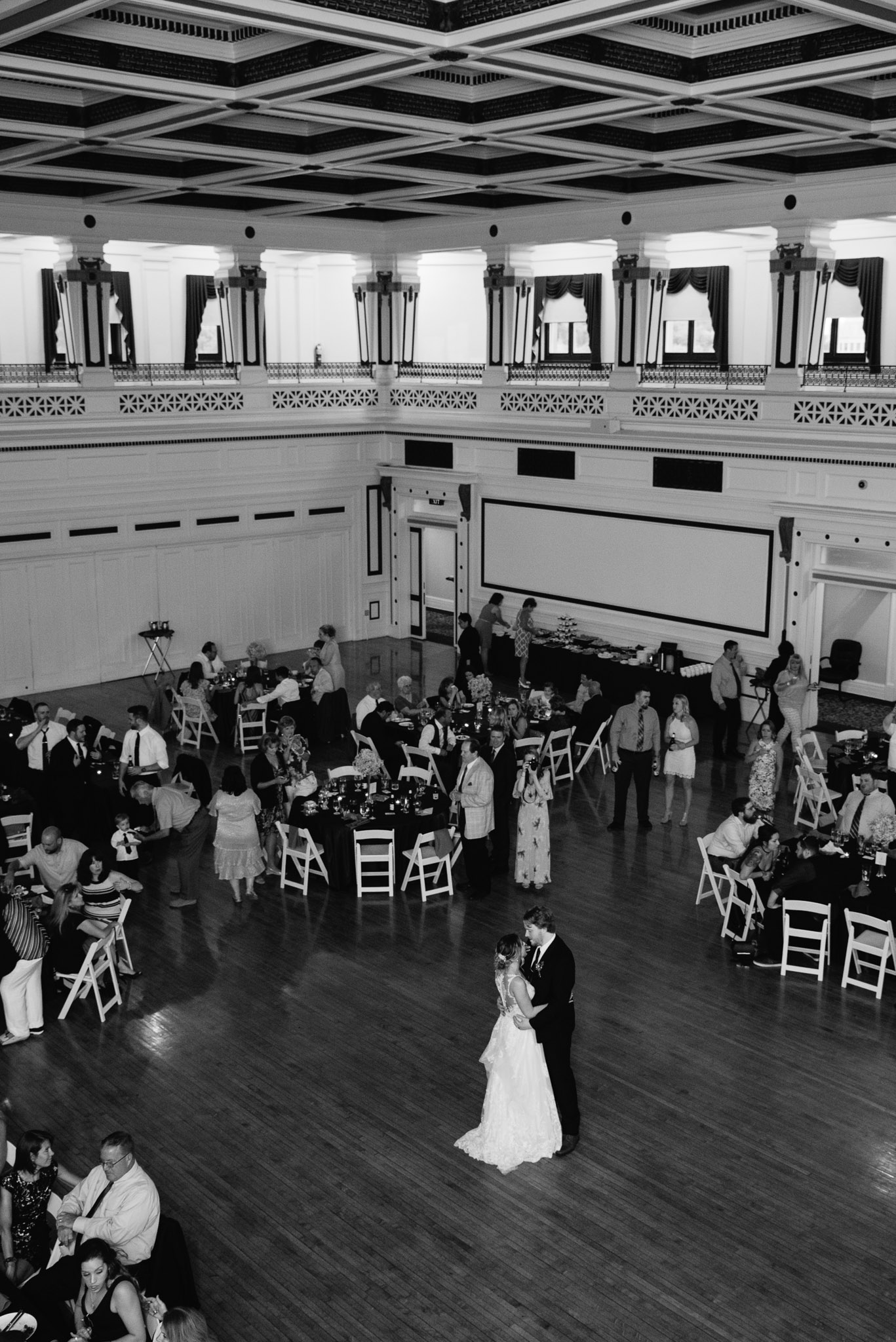 soldiers and sailors museum wedding venue first dance pittsburgh wedding photographer-0872.jpg