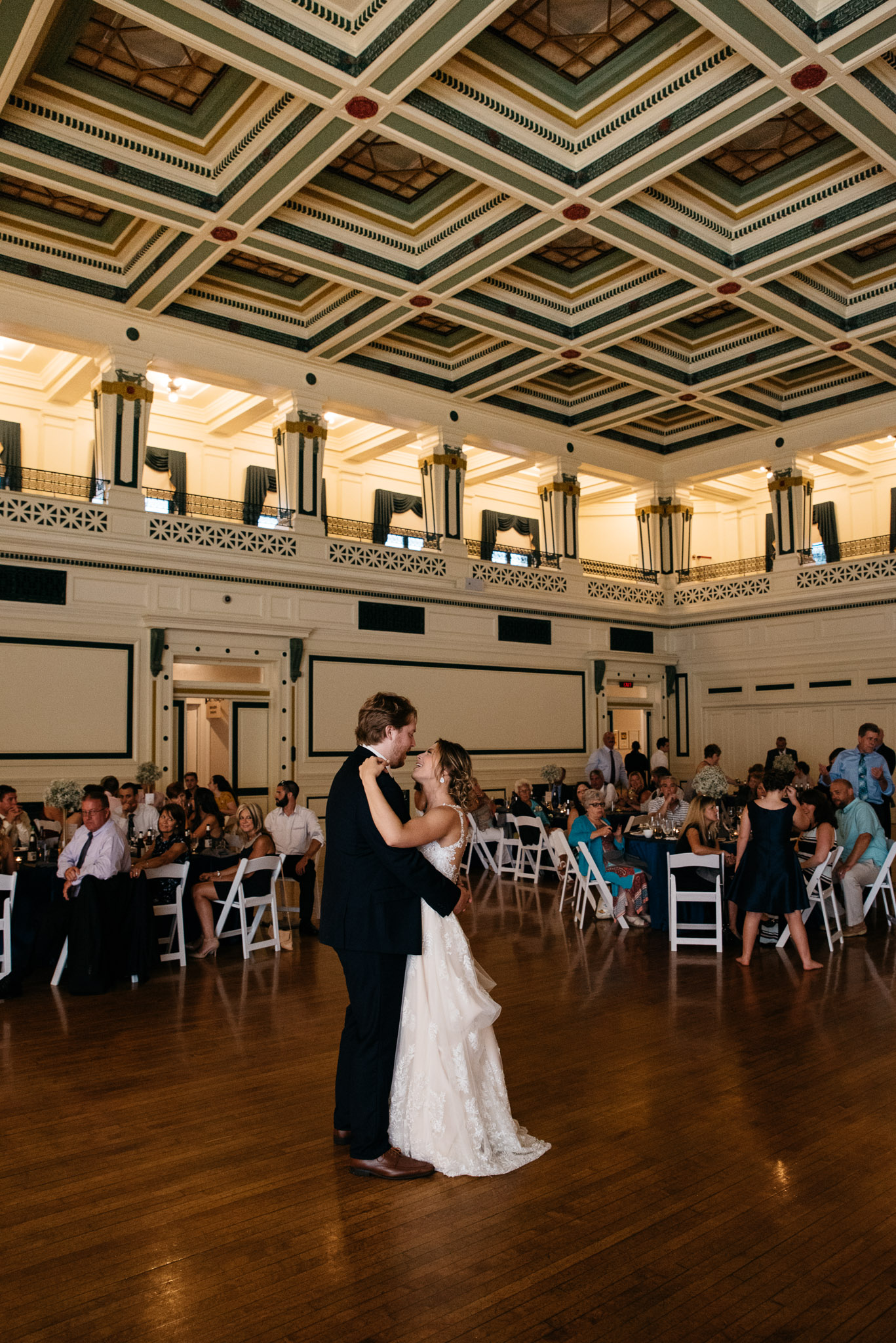 soldiers and sailors museum wedding venue first dance pittsburgh wedding photographer-0886.jpg