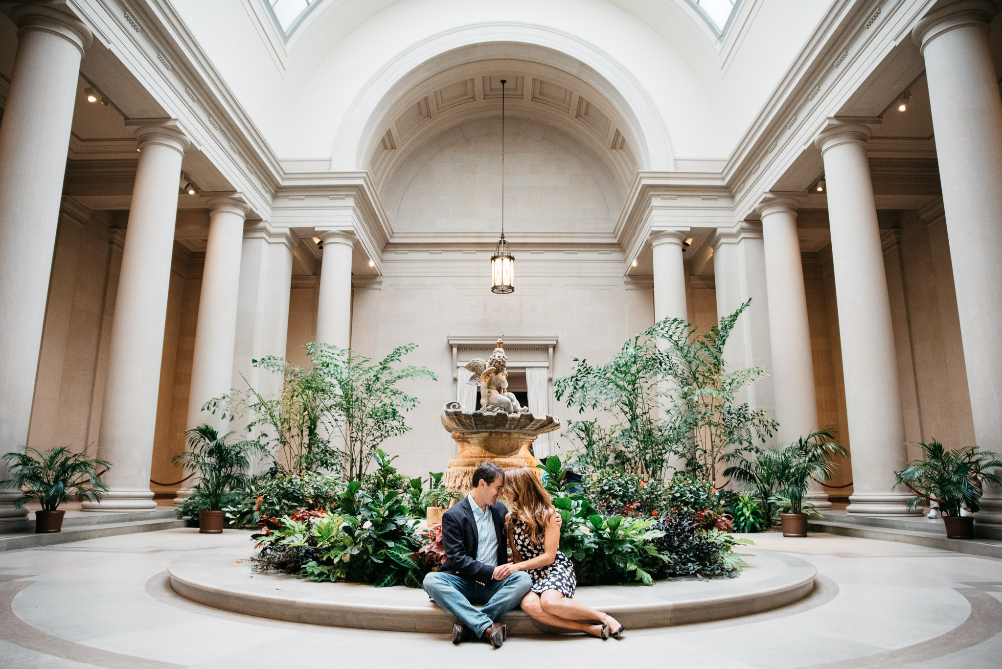 Washington DC National Gallery Engagement Session Mariah Fisher-8939.jpg