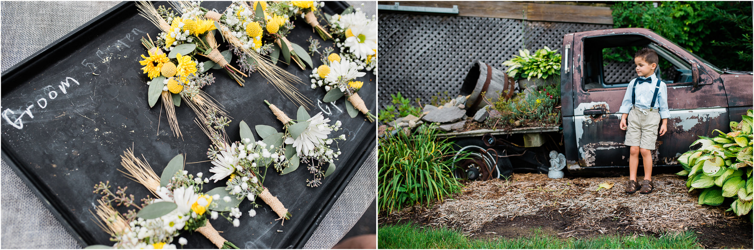 groom flowers, the Hayloft of PA wedding photographer.jpg