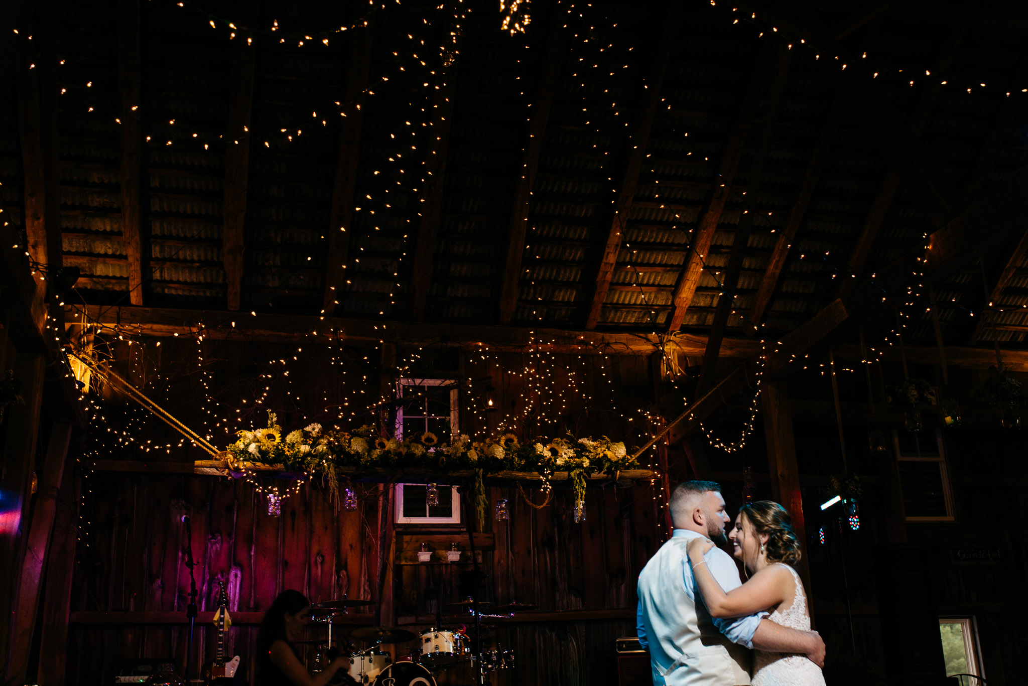 first dance, Pittsburgh Wedding Photographer, Hayloft of PA Mariah Fisher-0903.jpg