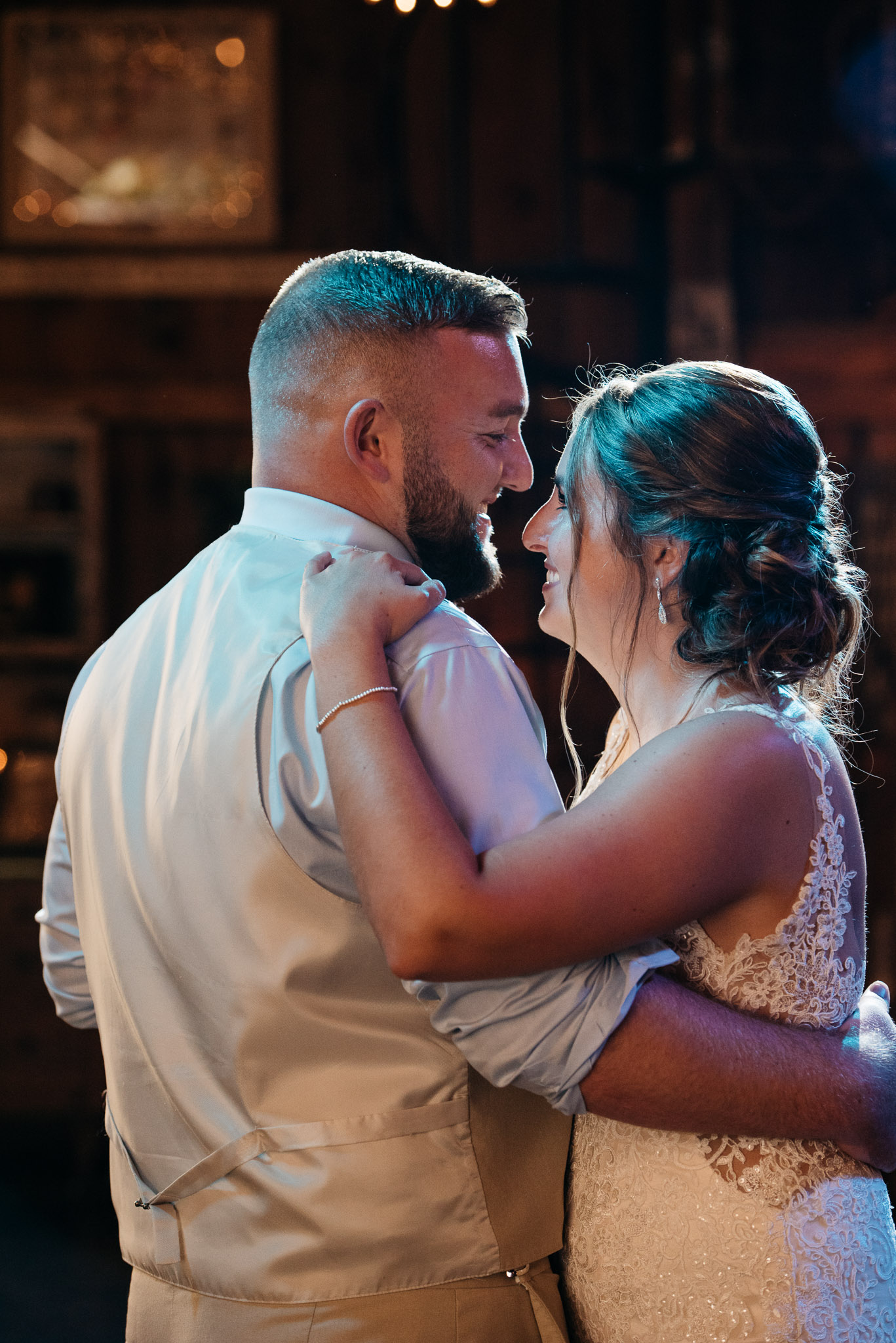 first dance, Pittsburgh Wedding Photographer, Hayloft of PA Mariah Fisher-5030.jpg