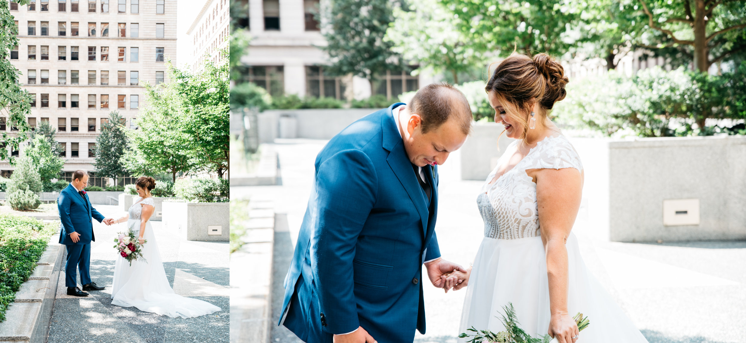 First Look, Pittsburgh Wedding Photographer, Mariah Fisher.jpg