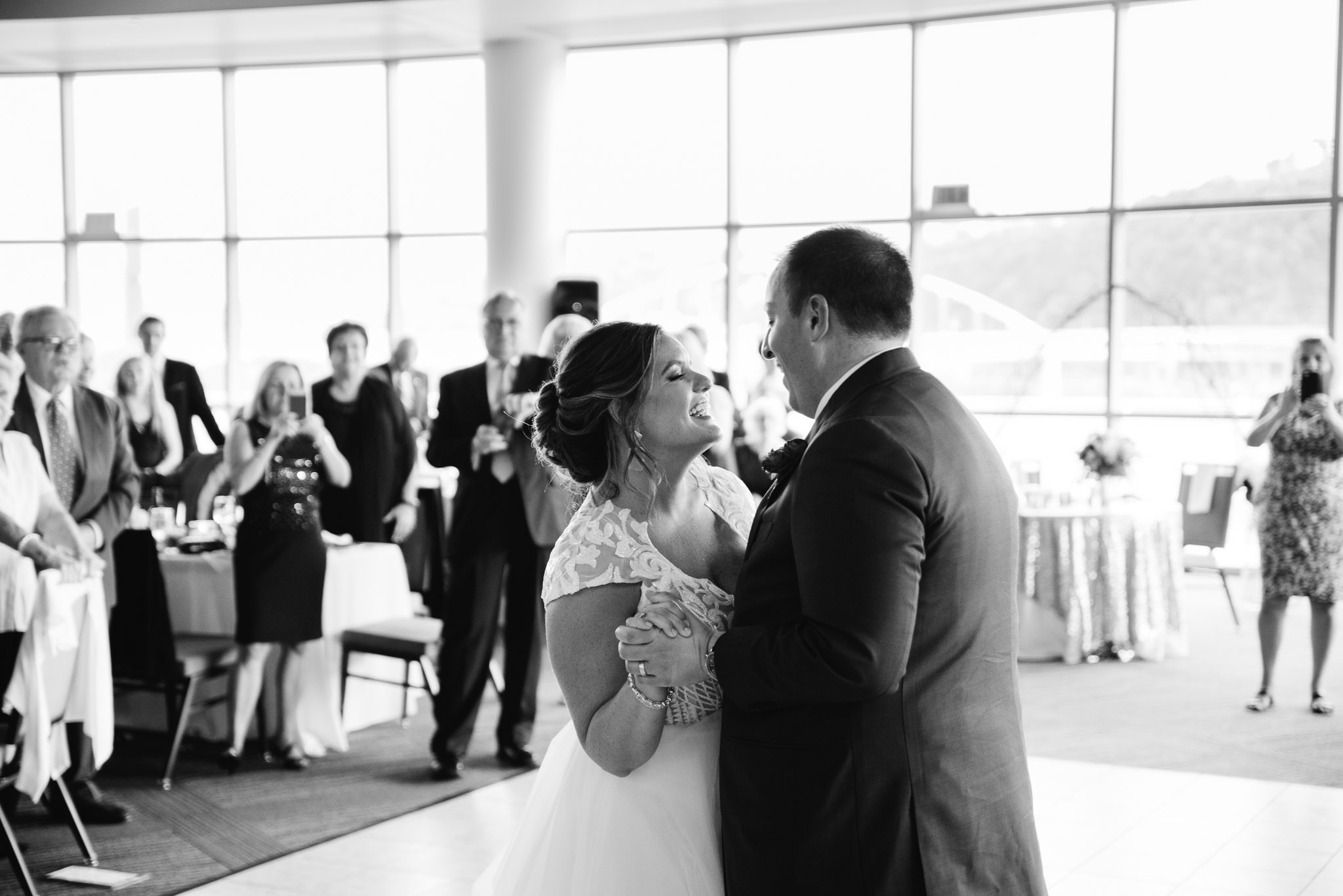 Pointview Hall, first dance Carnegie Science Center Wedding, Pointview Hall, Pittsburgh wedding Mariah Fisher-1404.jpg