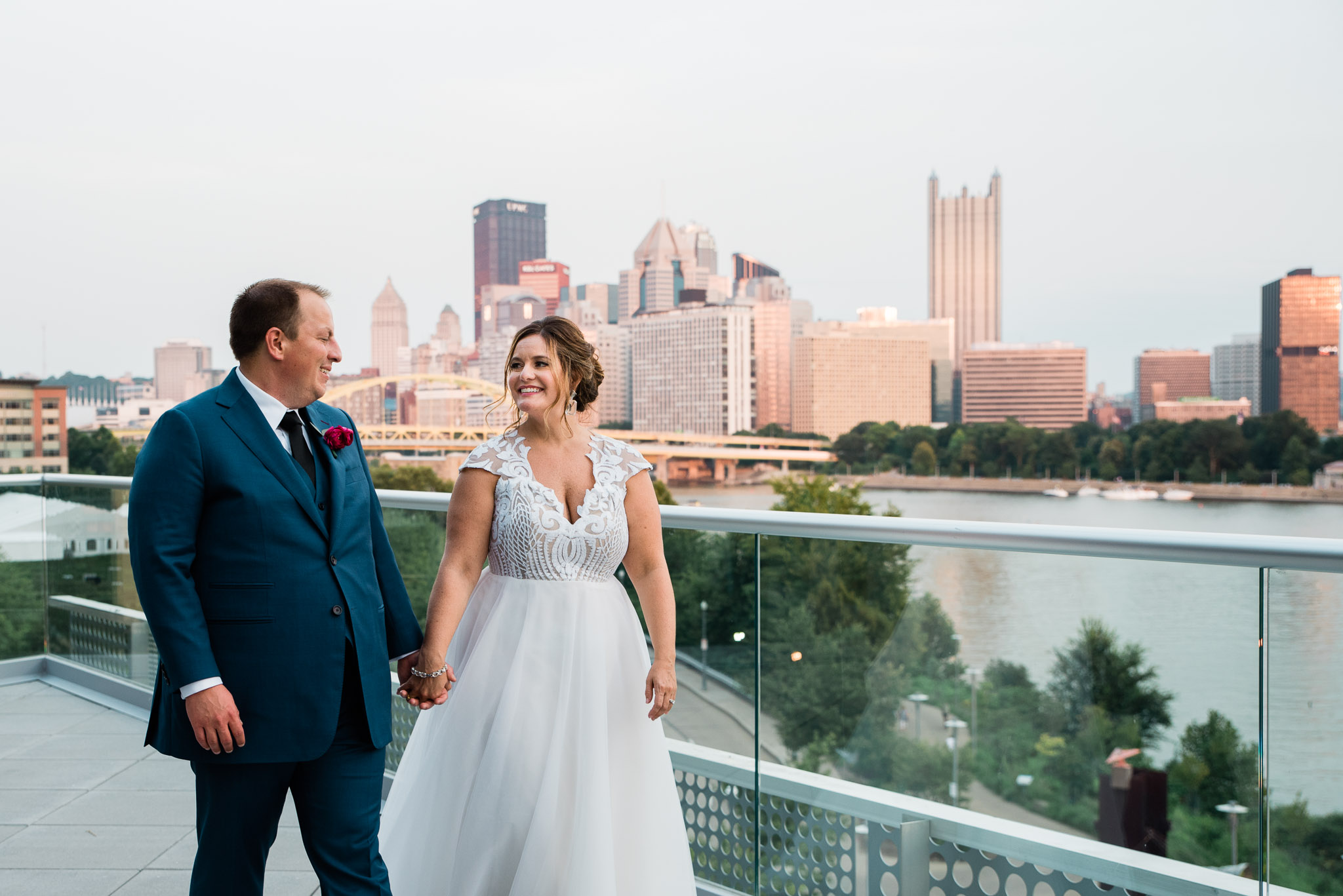 Pittsburgh Wedding Photographer, Carnegie Science Center, Pointview Hall, Mariah Fisher-1558.jpg