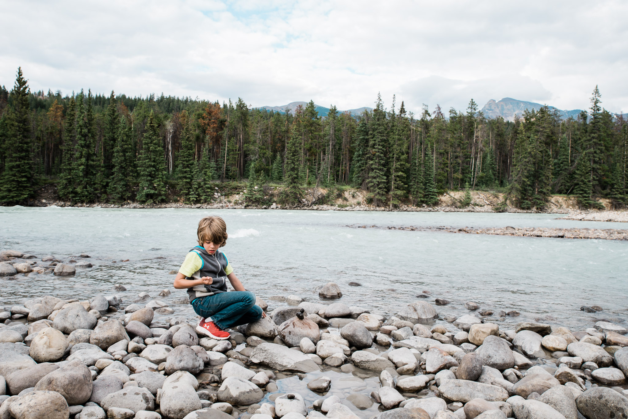 Athabasca River, Jasper National Park, Canada, Mariah Fisher Photography-2210.jpg