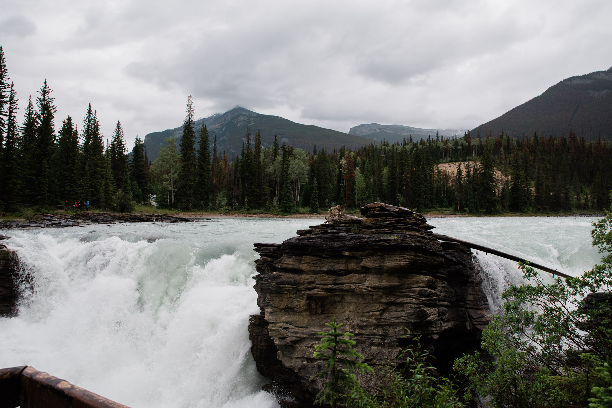 Athabasca Falls, Jasper , Canada, Mariah Fisher Photography-2296.jpg