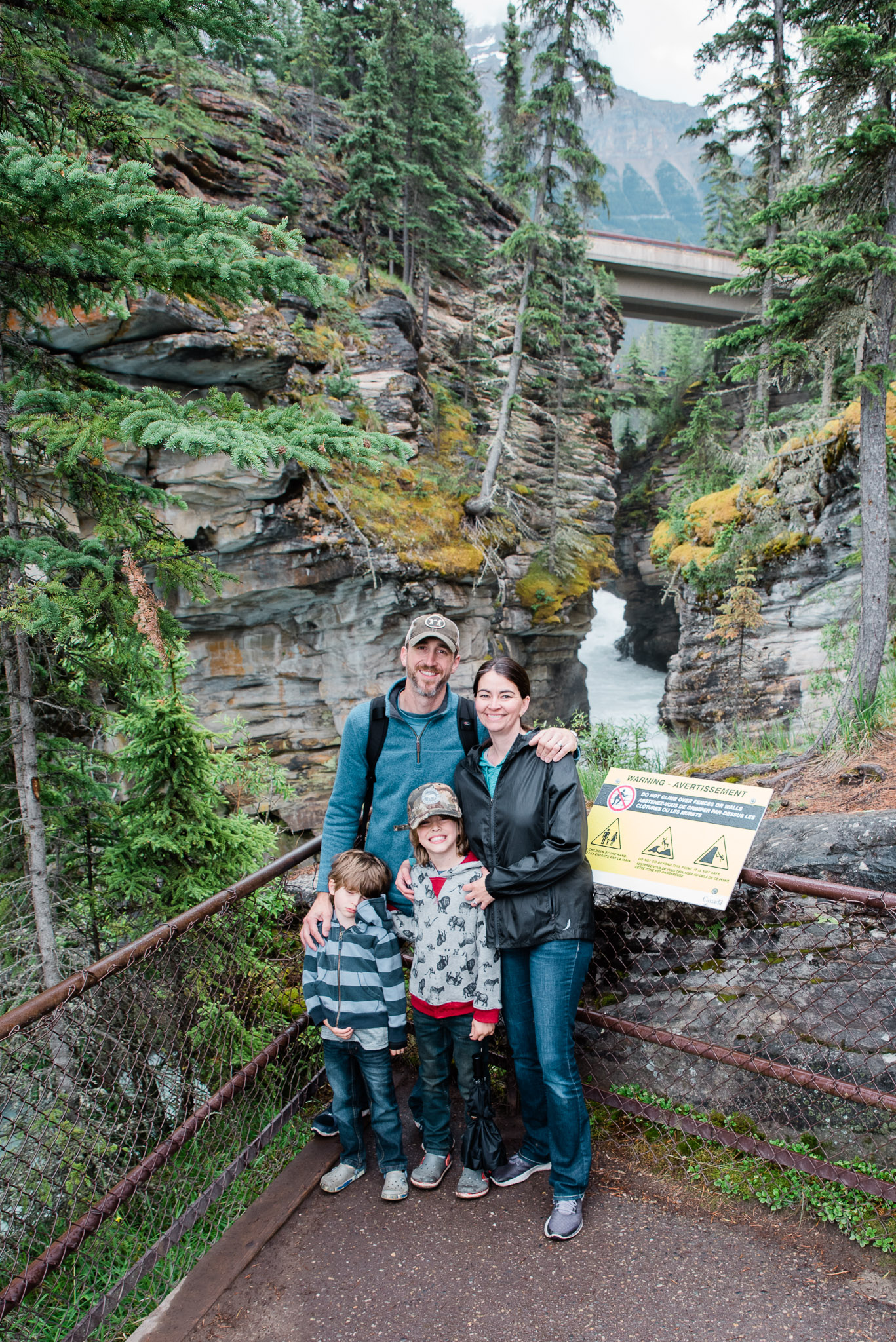 Athabasca Falls, Jasper , Canada, Mariah Fisher Photography-2314.jpg